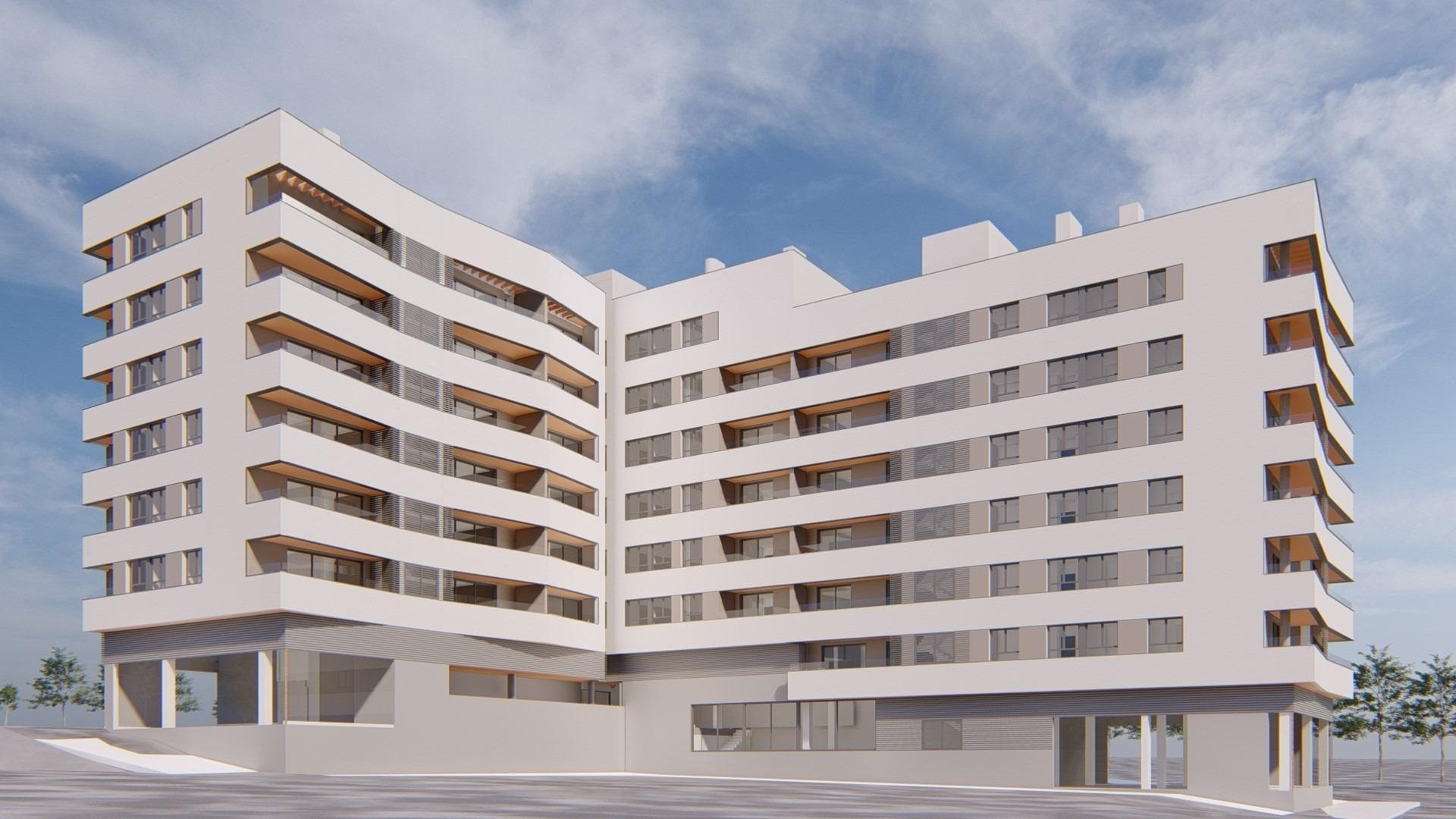 Apartamento en Alicante, España 1 dormitorio, 71 m2 No. 165275