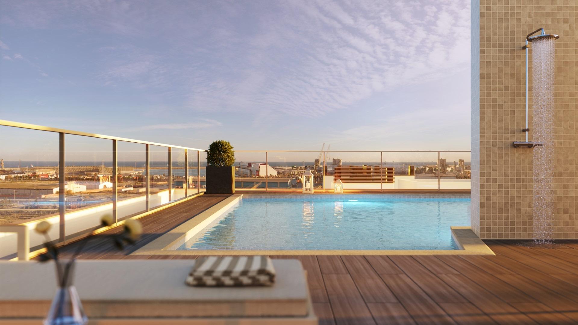 Apartamento en Alicante, España 1 dormitorio, 71 m2 No. 165275