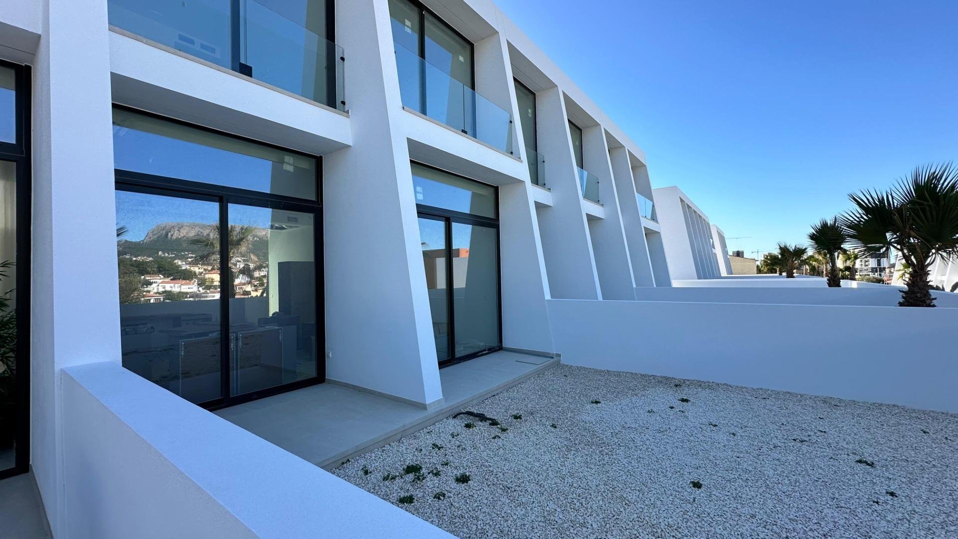 House in Calpe, Alicante, Spain 3 bedrooms, 200 sq.m. No. 165274