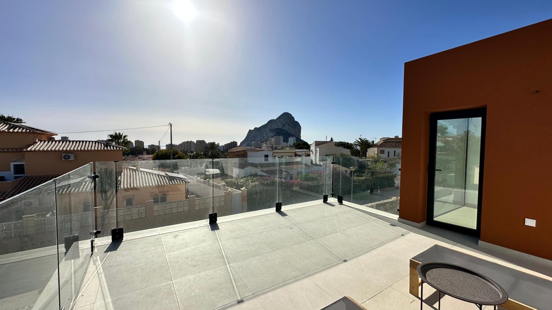 House in Calpe, Alicante, Spain 3 bedrooms, 200 sq.m. No. 165274