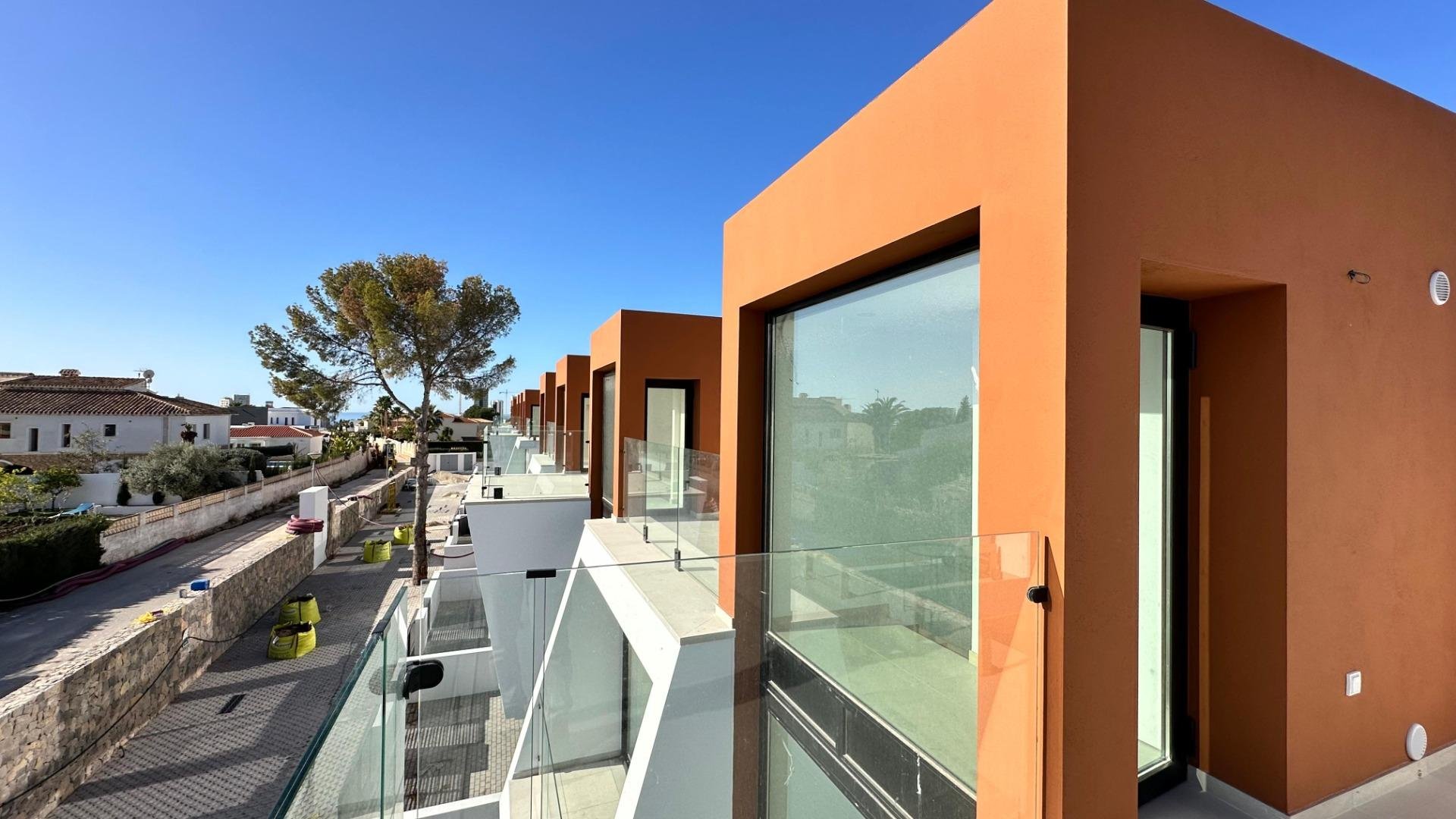 House in Calpe, Alicante, Spain 3 bedrooms, 200 sq.m. No. 165274