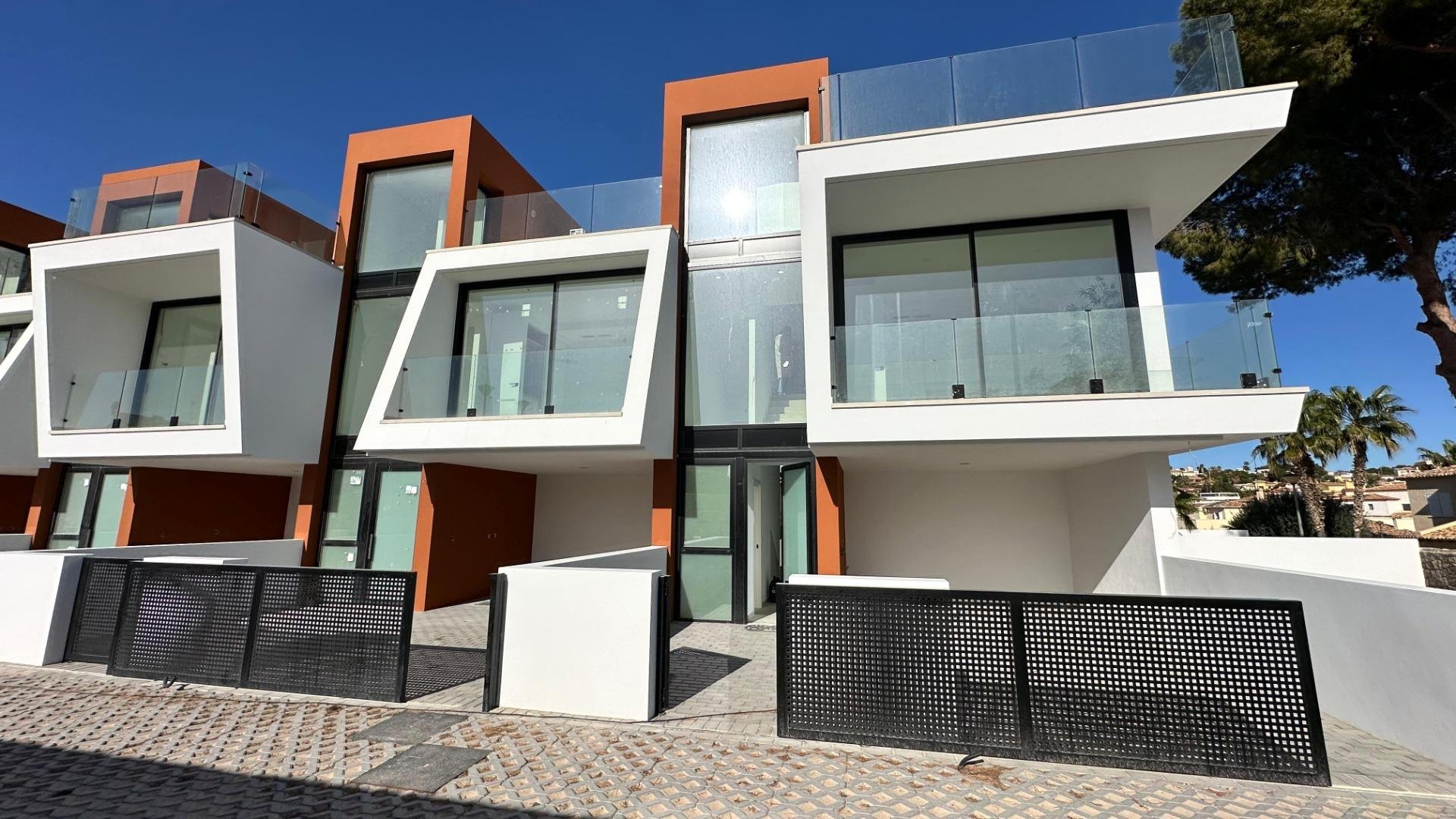 House in Calpe, Alicante, Spain 3 bedrooms, 200 sq.m. No. 165274