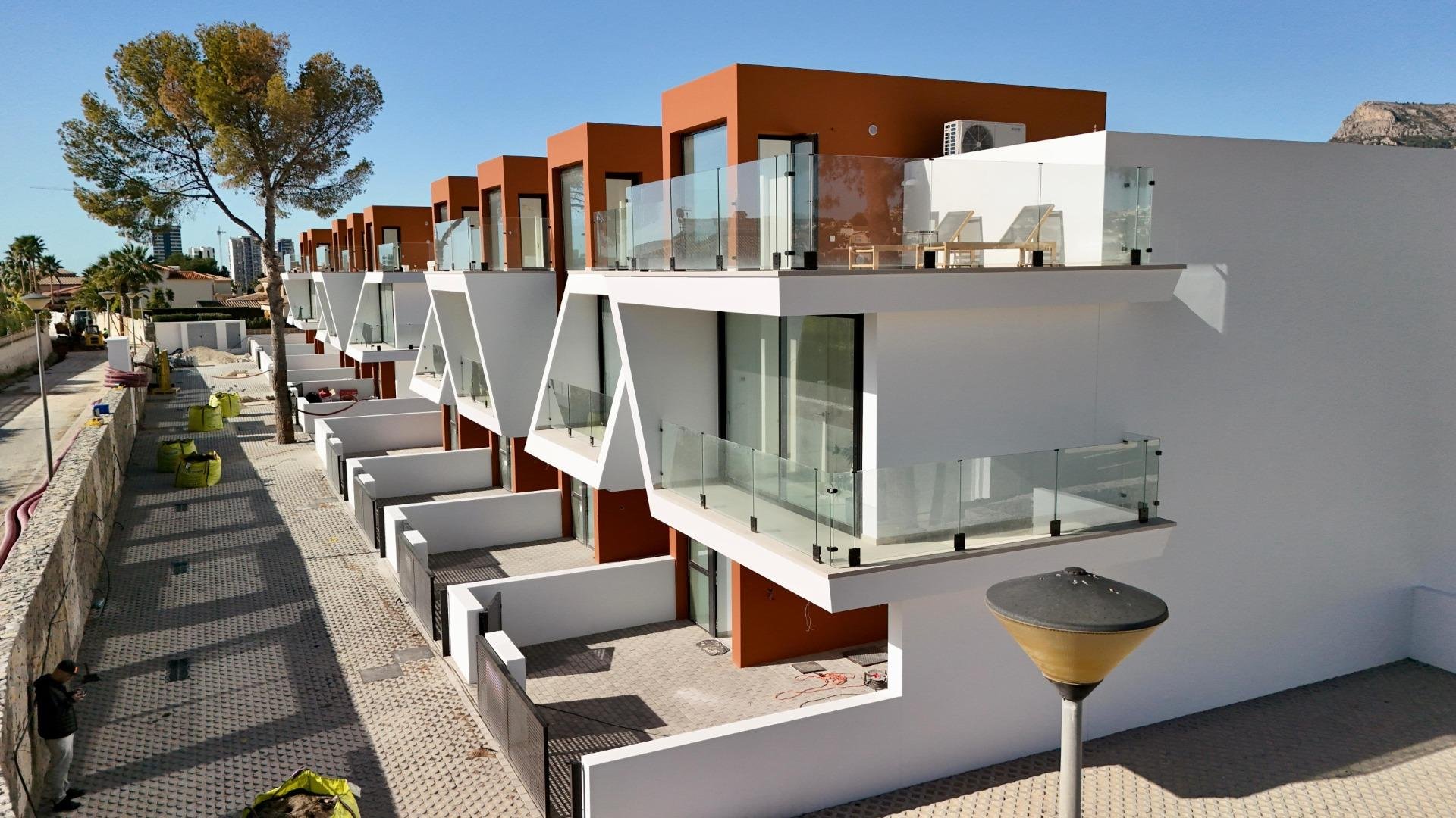 House in Calpe, Alicante, Spain 3 bedrooms, 200 sq.m. No. 165274