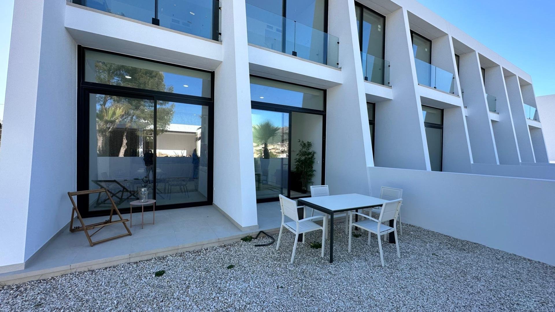 House in Calpe, Alicante, Spain 3 bedrooms, 200 sq.m. No. 165274