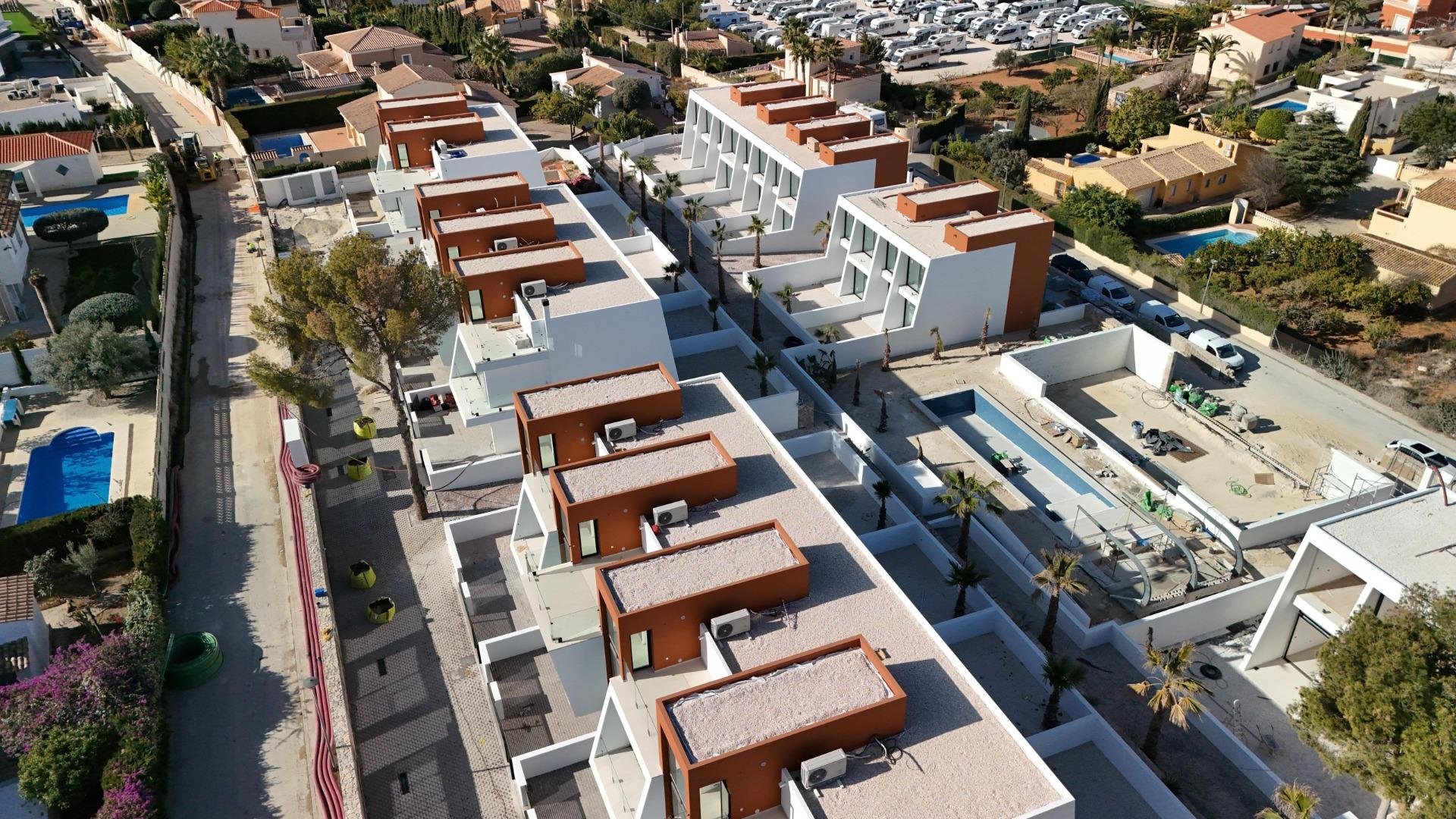House in Calpe, Alicante, Spain 3 bedrooms, 200 sq.m. No. 165274
