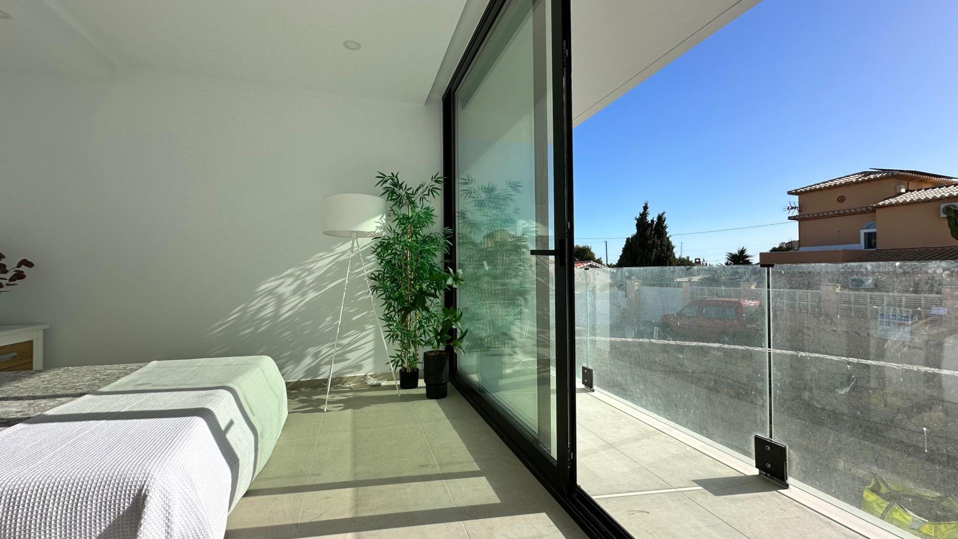 House in Calpe, Alicante, Spain 3 bedrooms, 200 sq.m. No. 165274