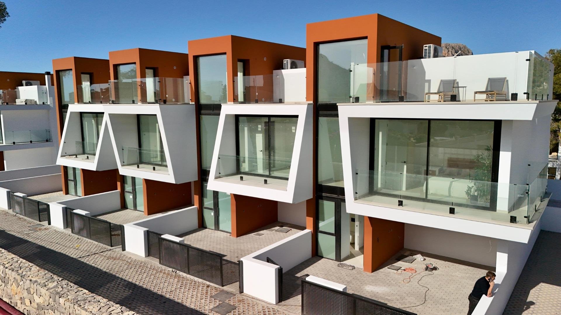 House in Calpe, Alicante, Spain 3 bedrooms, 200 sq.m. No. 165274
