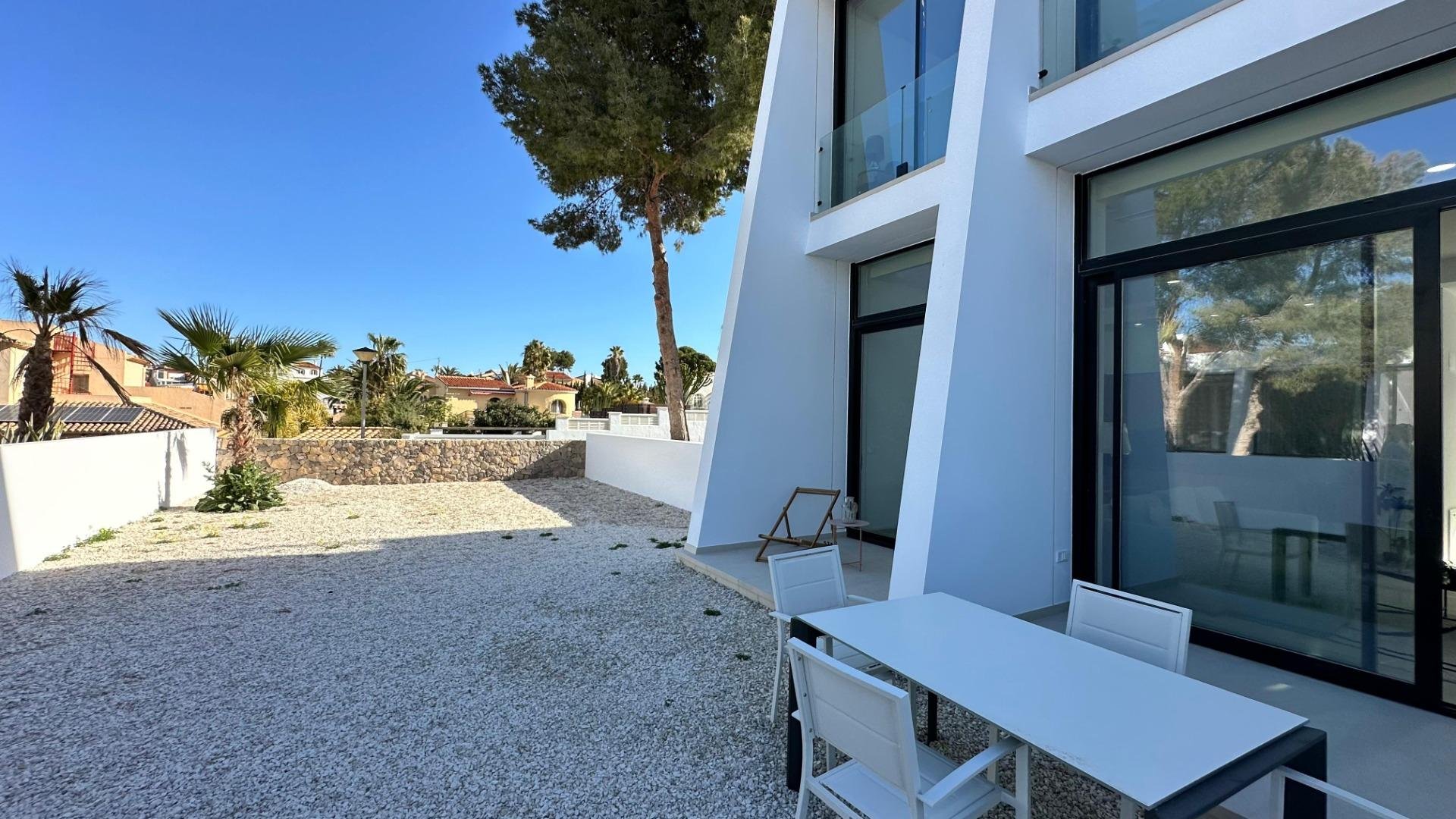 House in Calpe, Alicante, Spain 3 bedrooms, 200 sq.m. No. 165274
