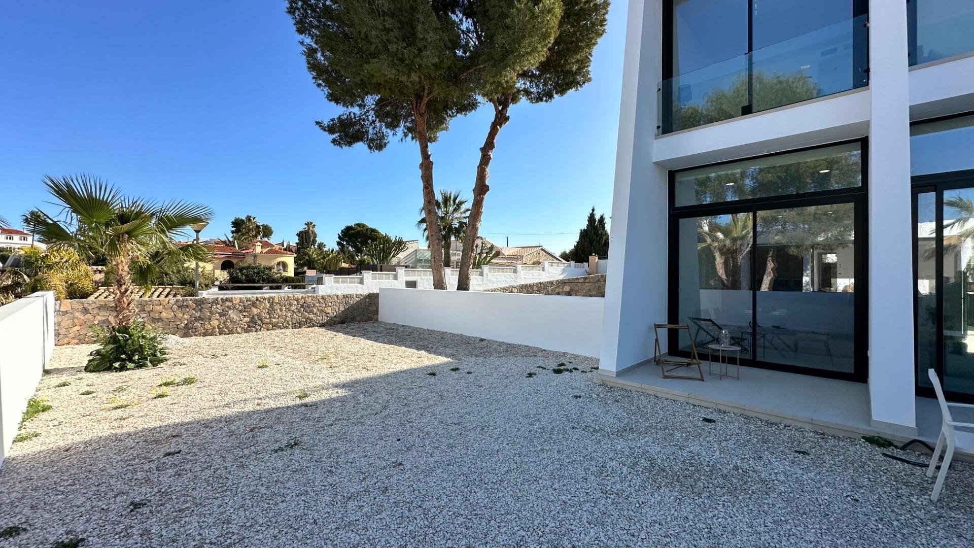 House in Calpe, Alicante, Spain 3 bedrooms, 200 sq.m. No. 165274