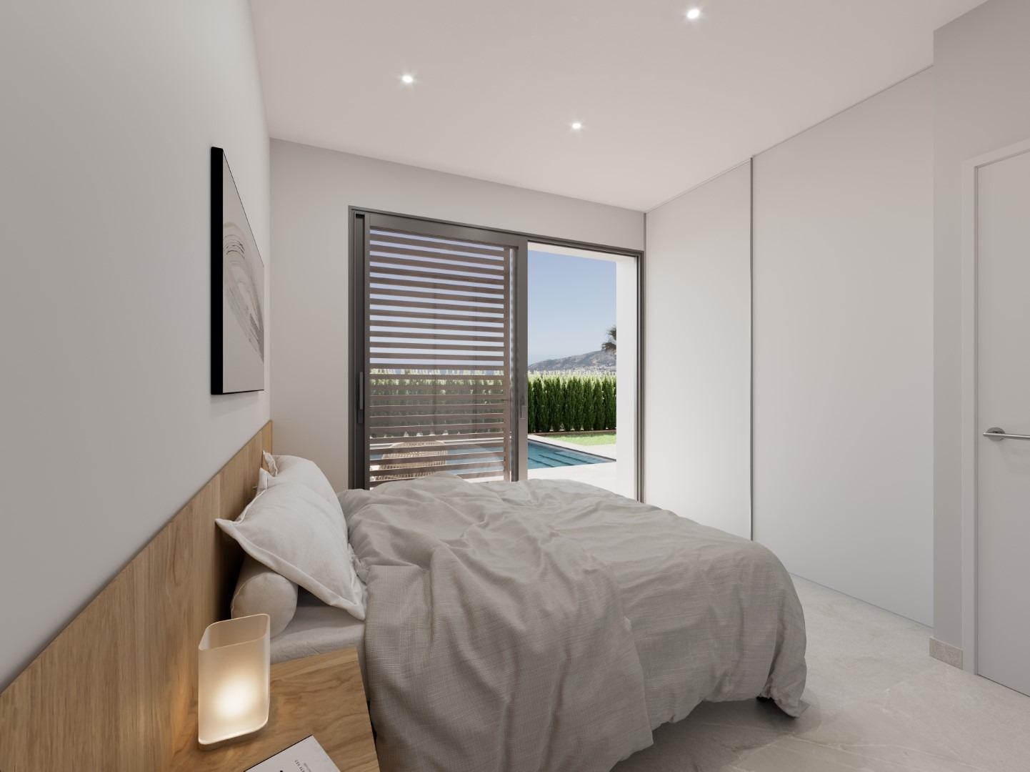 Villa en L'Alfàs del Pi, Alicante, España 3 dormitorios, 227 m2 No. 165277