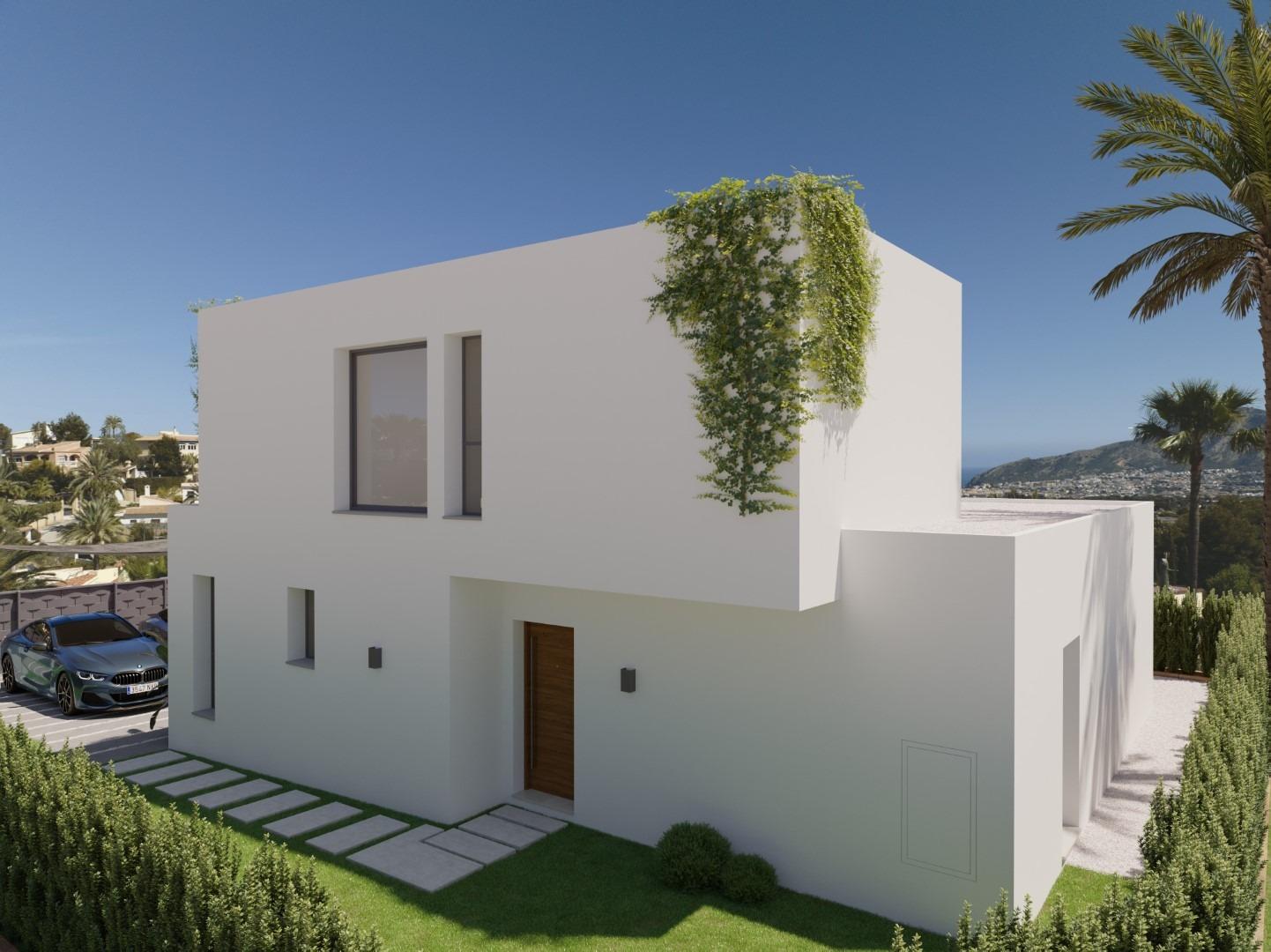 Villa en L'Alfàs del Pi, Alicante, España 3 dormitorios, 227 m2 No. 165277