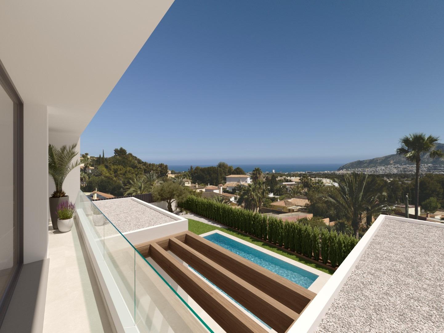 Villa en L'Alfàs del Pi, Alicante, España 3 dormitorios, 227 m2 No. 165277