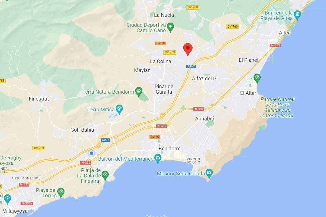 Villa en L'Alfàs del Pi, Alicante, España 3 dormitorios, 227 m2 No. 165277