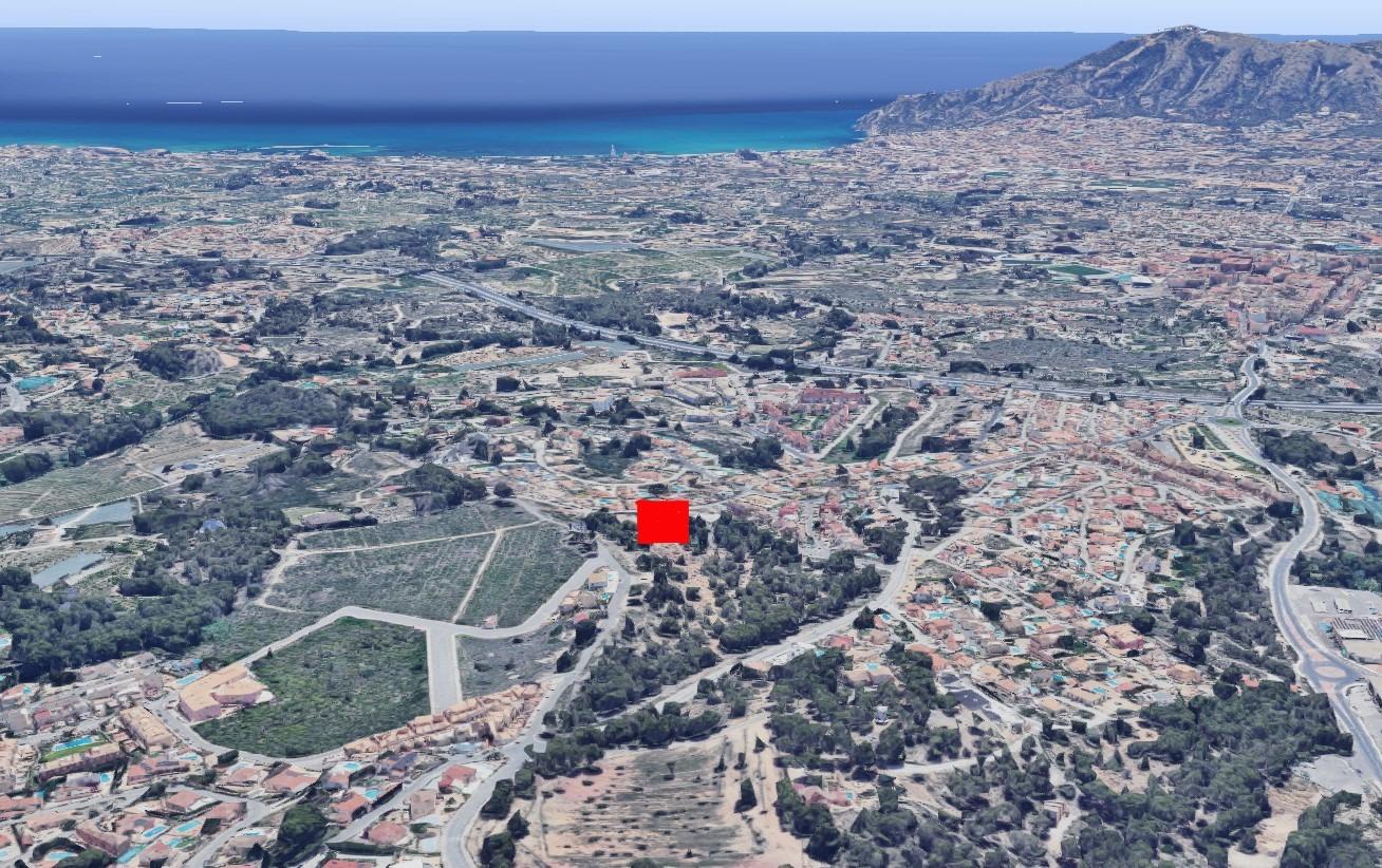Villa en L'Alfàs del Pi, Alicante, España 3 dormitorios, 227 m2 No. 165277