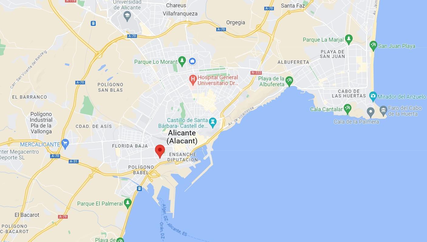 Apartment in Alicante, Spain 3 bedrooms, 123 sq.m. No. 165276