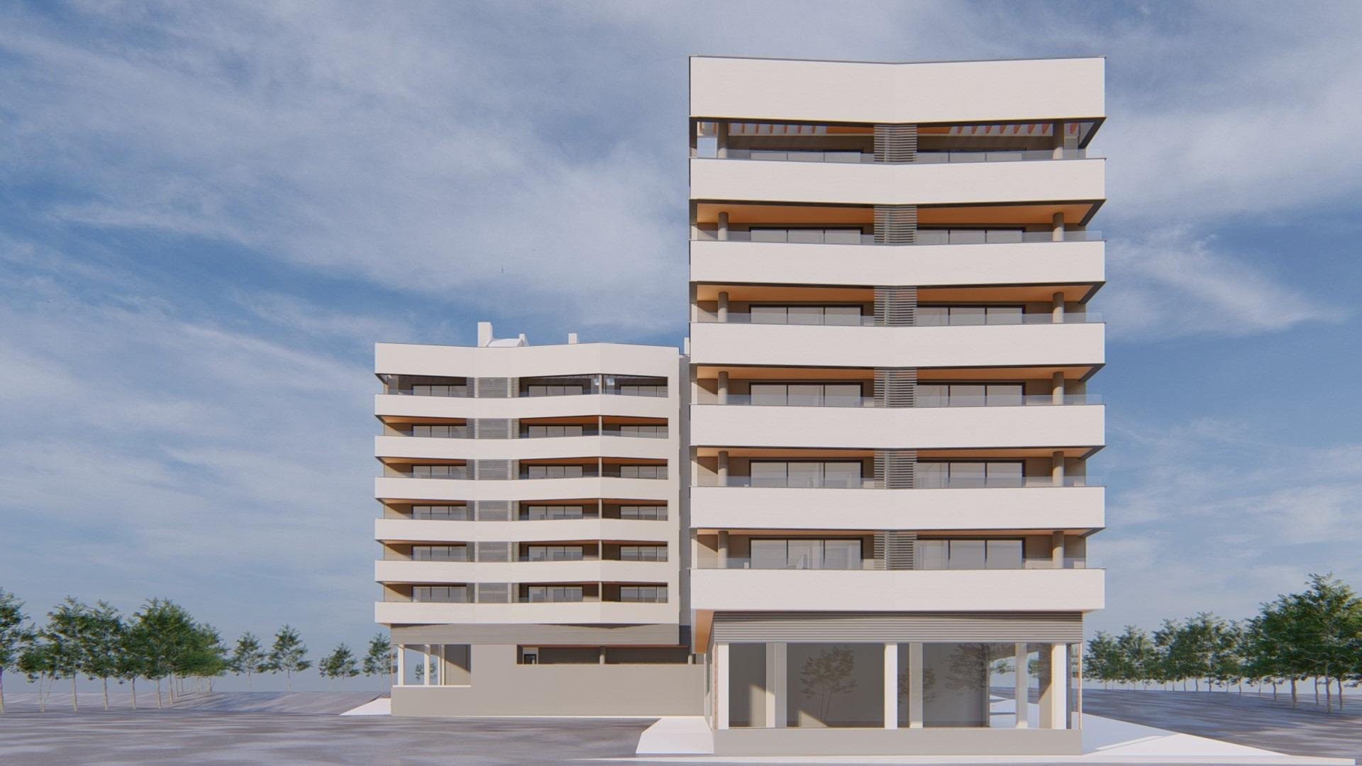 Apartment in Alicante, Spain 3 bedrooms, 123 sq.m. No. 165276