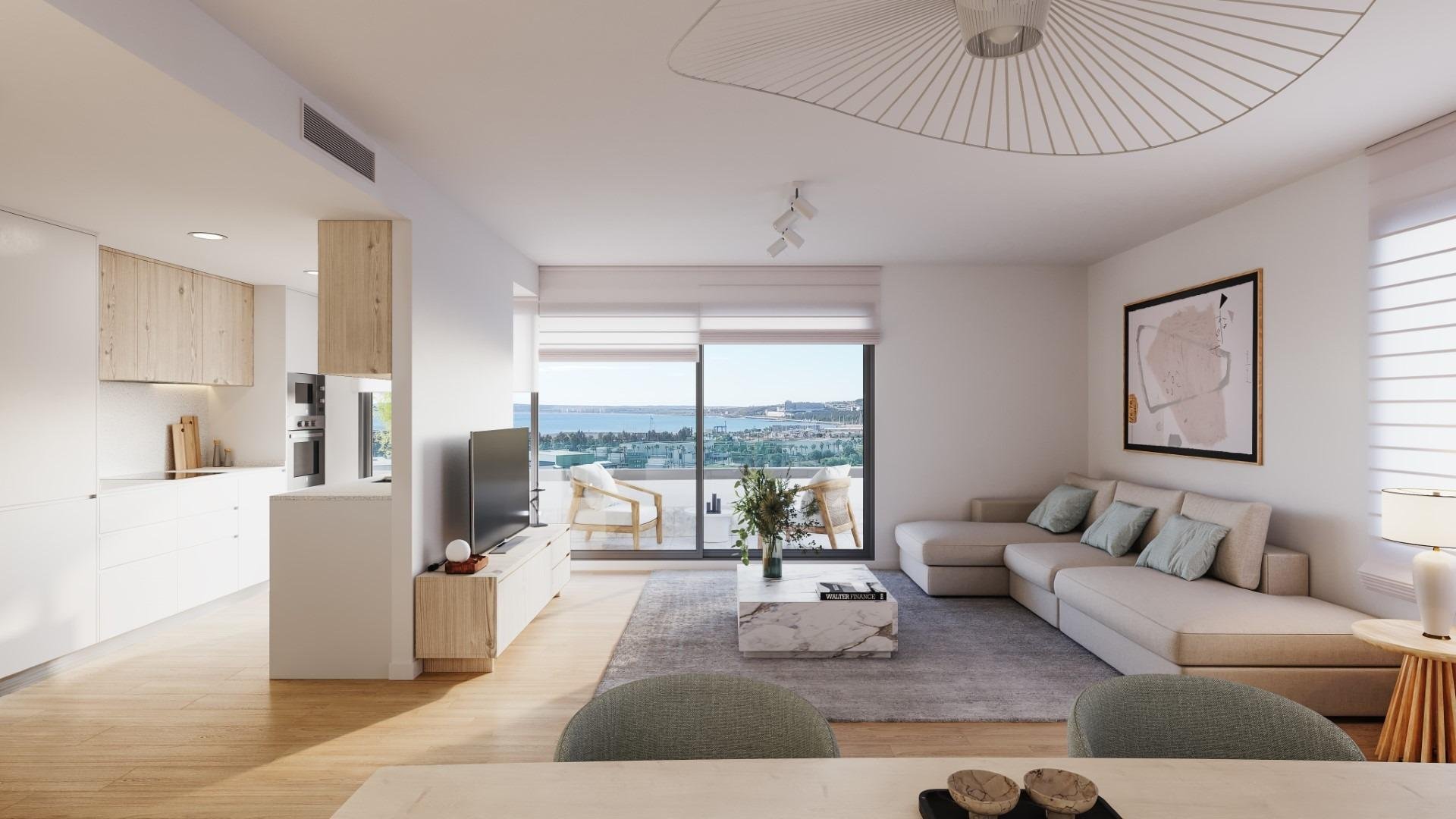 Apartment in Alicante, Spain 3 bedrooms, 123 sq.m. No. 165276