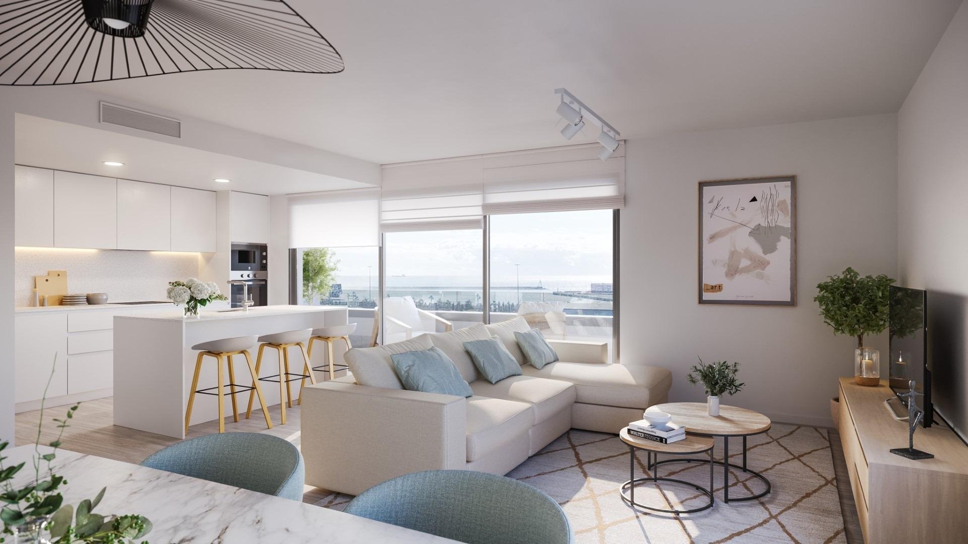 Apartment in Alicante, Spain 3 bedrooms, 123 sq.m. No. 165276
