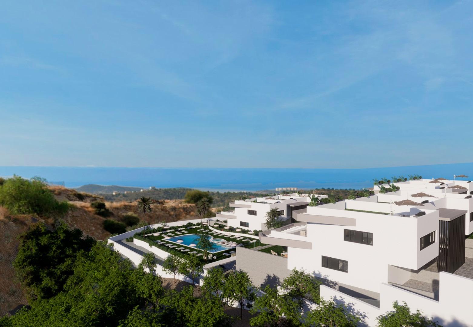 Apartment in Finestrat, Alicante, Spain 2 bedrooms, 190 sq.m. No. 165272