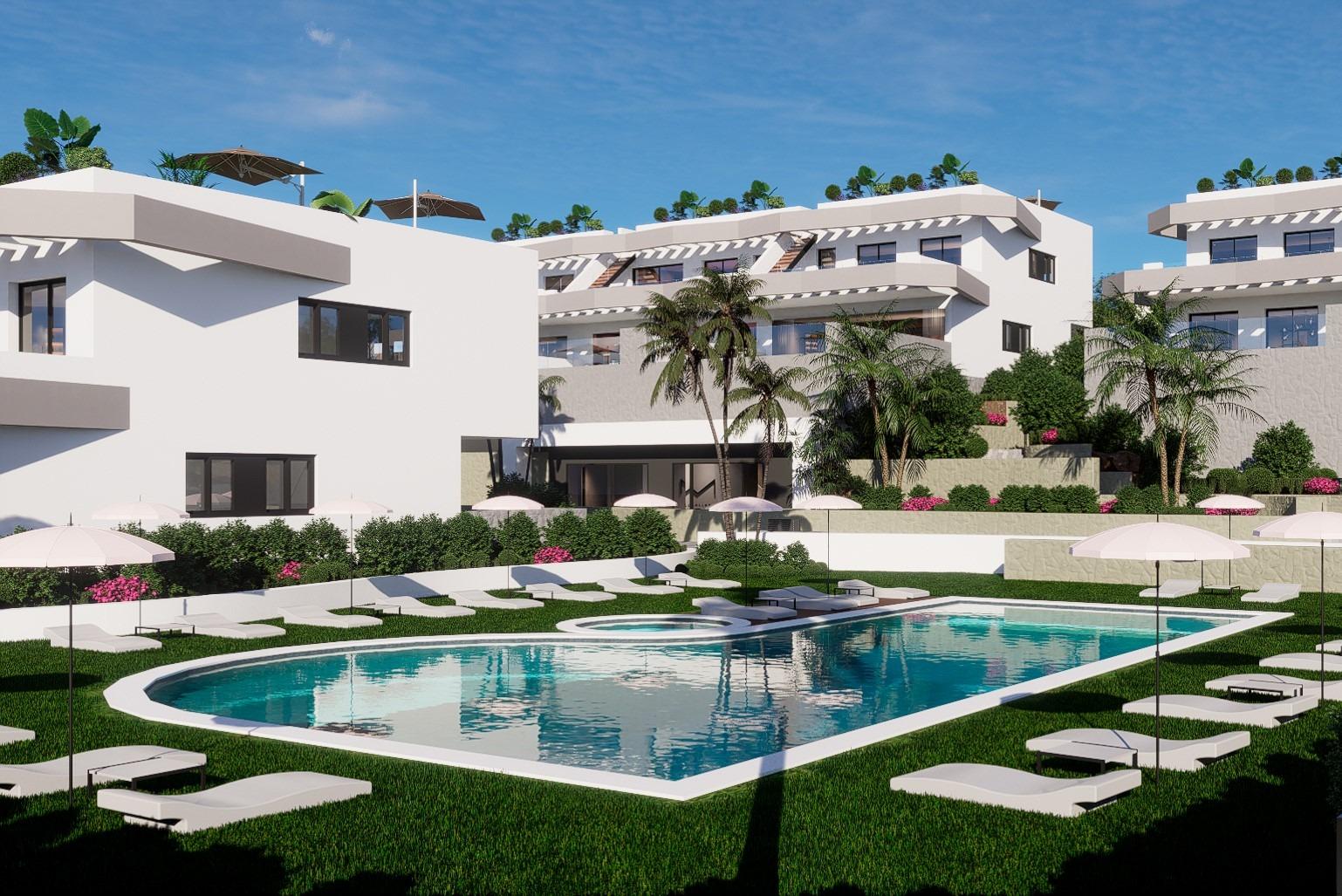 Apartment in Finestrat, Alicante, Spain 2 bedrooms, 190 sq.m. No. 165272