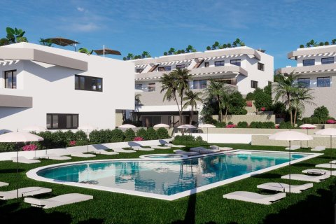 Apartamento en Finestrat, Alicante, España 2 dormitorios, 190 m2 No. 165272