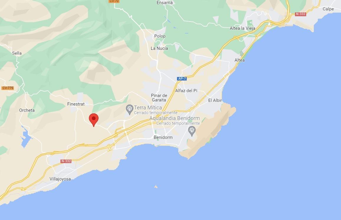 Apartment in Finestrat, Alicante, Spain 2 bedrooms, 190 sq.m. No. 165272