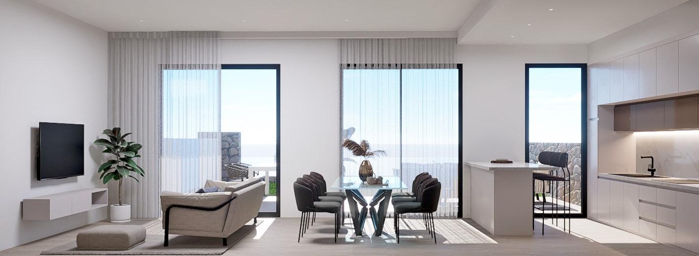 Apartment in Finestrat, Alicante, Spain 2 bedrooms, 190 sq.m. No. 165272