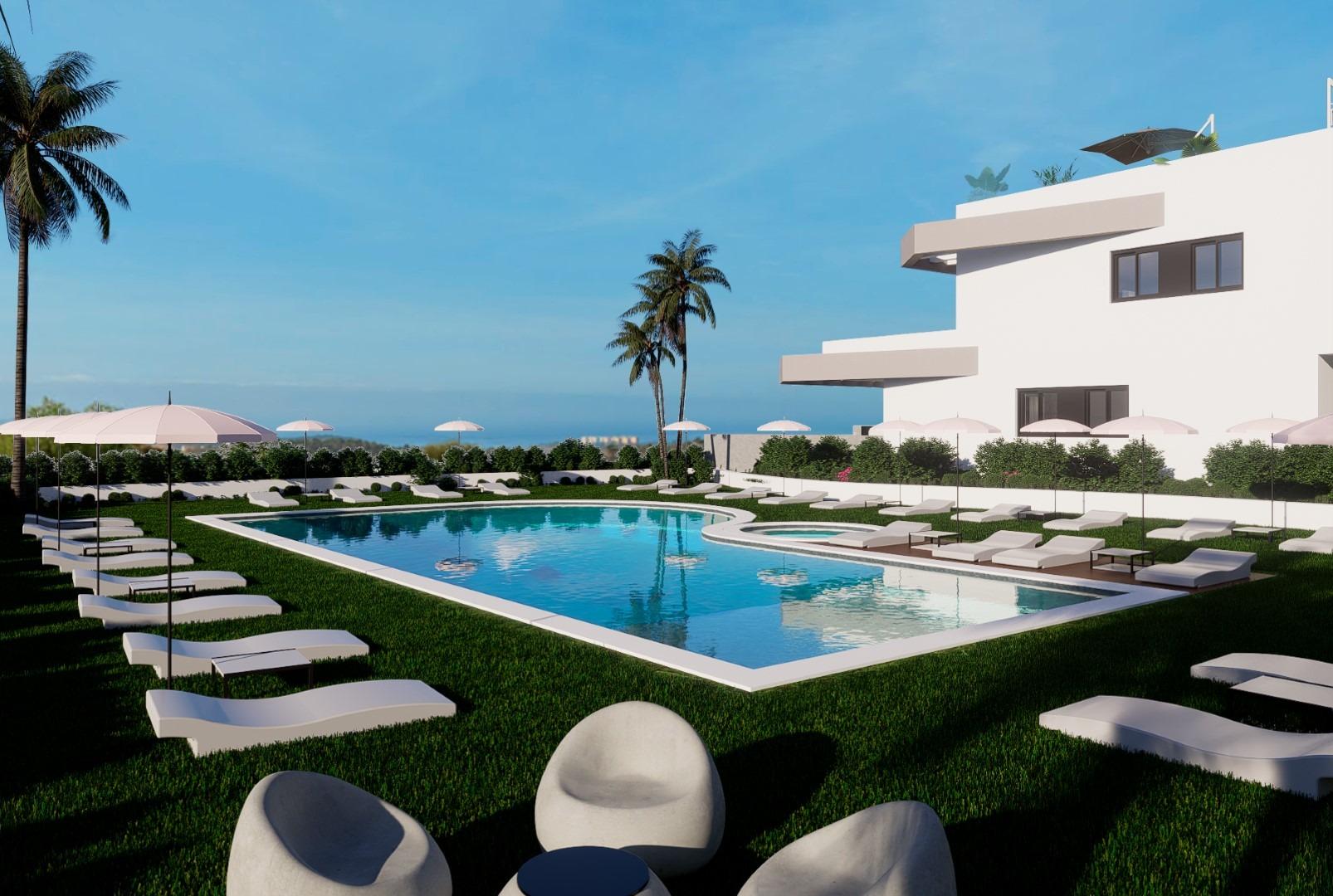 Apartment in Finestrat, Alicante, Spain 2 bedrooms, 190 sq.m. No. 165272