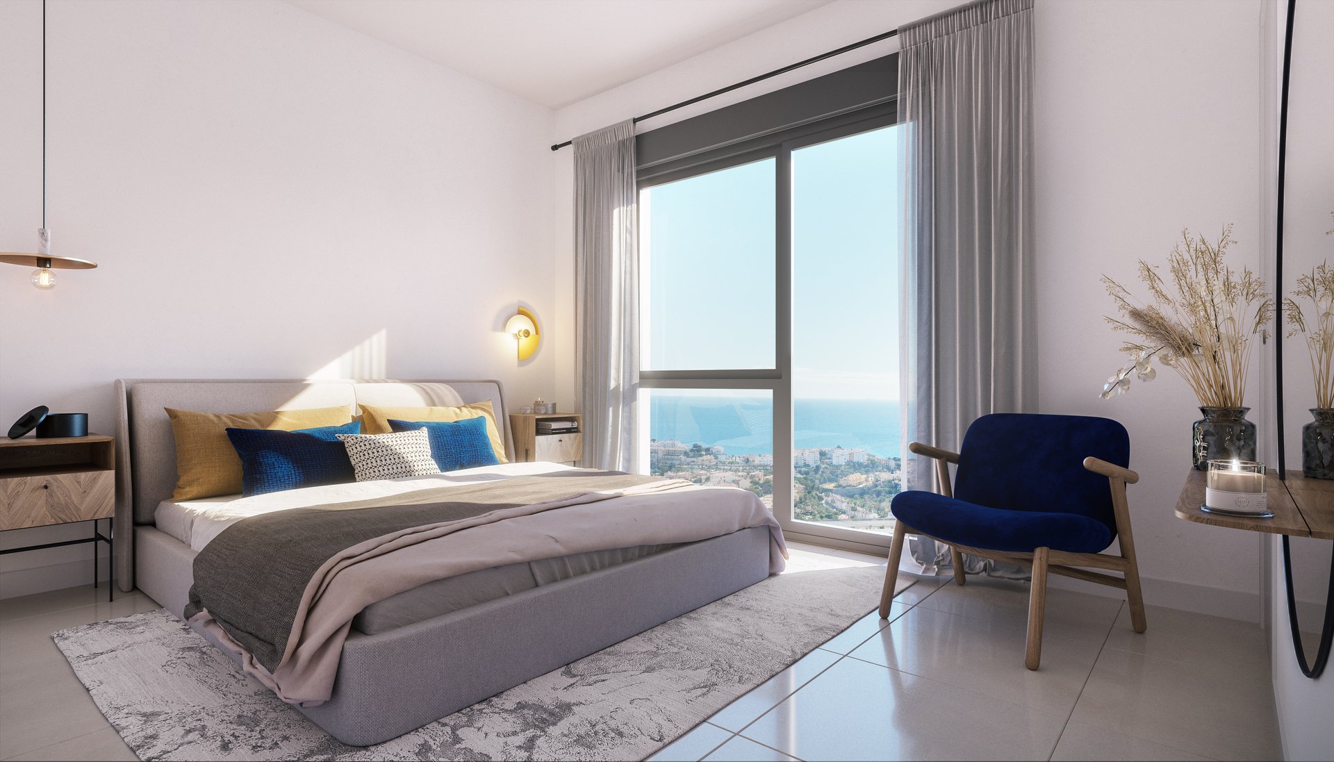 Duplex in Mijas, Malaga, Spanien 3 Schlafzimmer, 134 m2 Nr. 180222