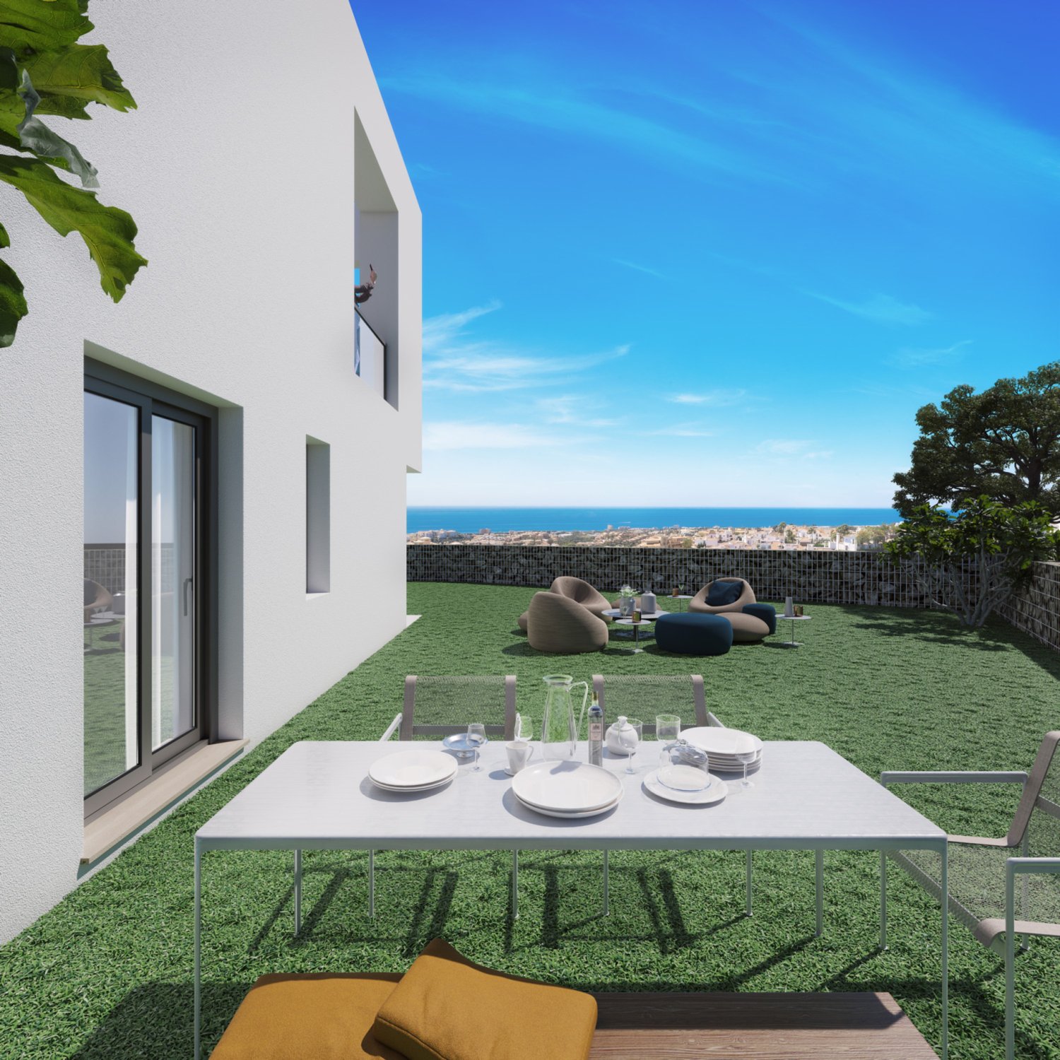 Duplex in Mijas, Malaga, Spanien 3 Schlafzimmer, 134 m2 Nr. 180222