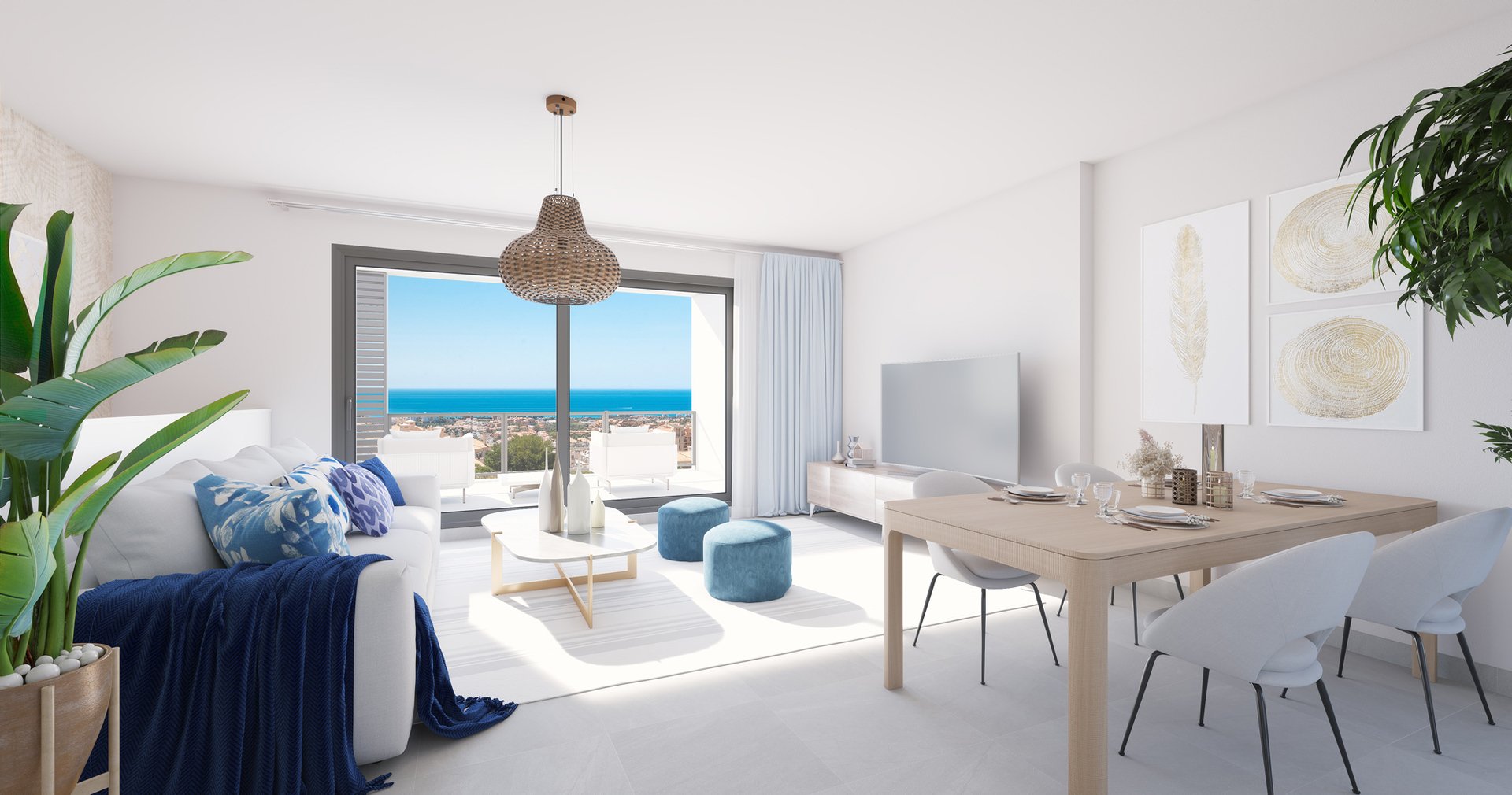 Duplex in Mijas, Malaga, Spanien 3 Schlafzimmer, 134 m2 Nr. 180222