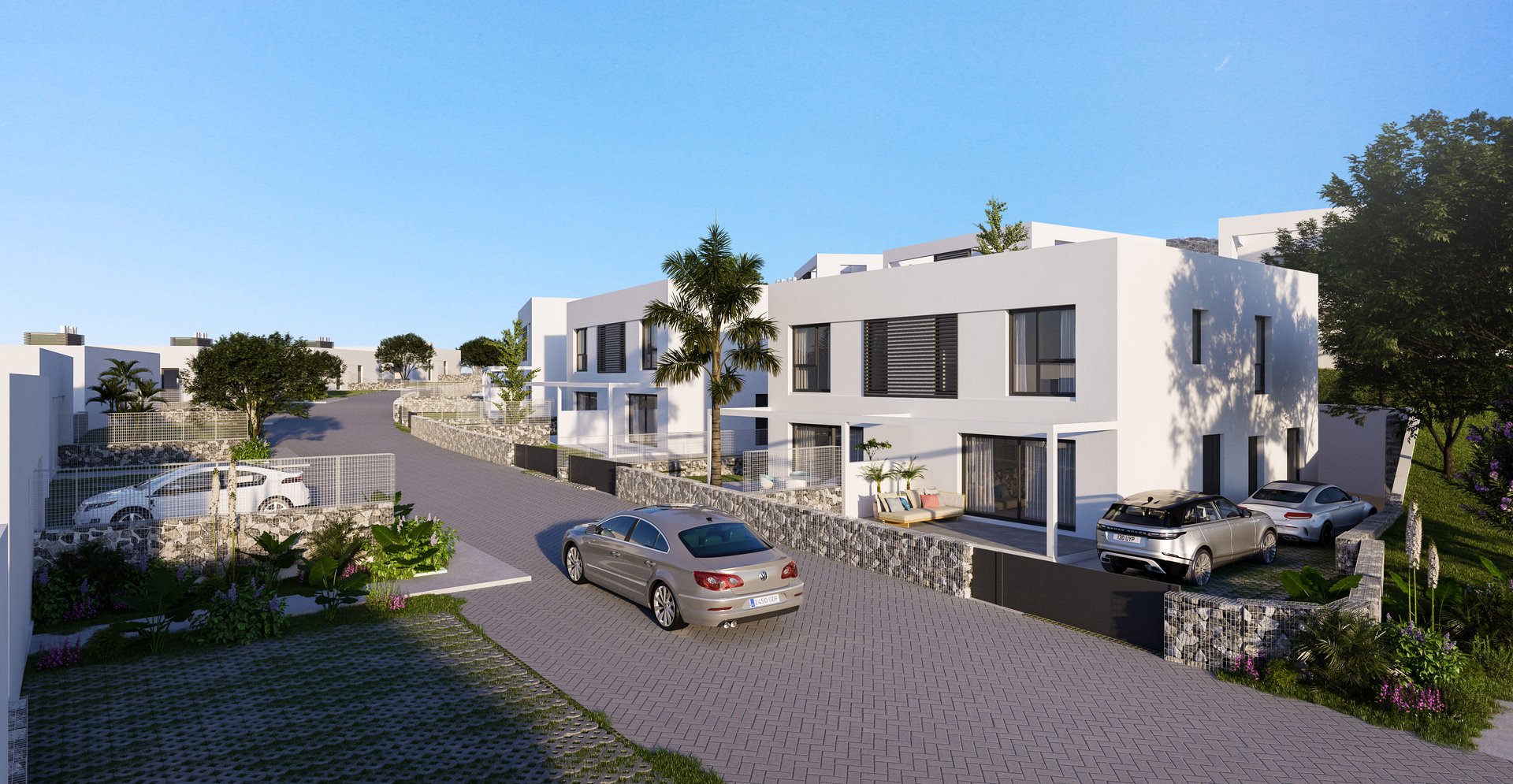 Duplex in Mijas, Malaga, Spanien 3 Schlafzimmer, 134 m2 Nr. 180222