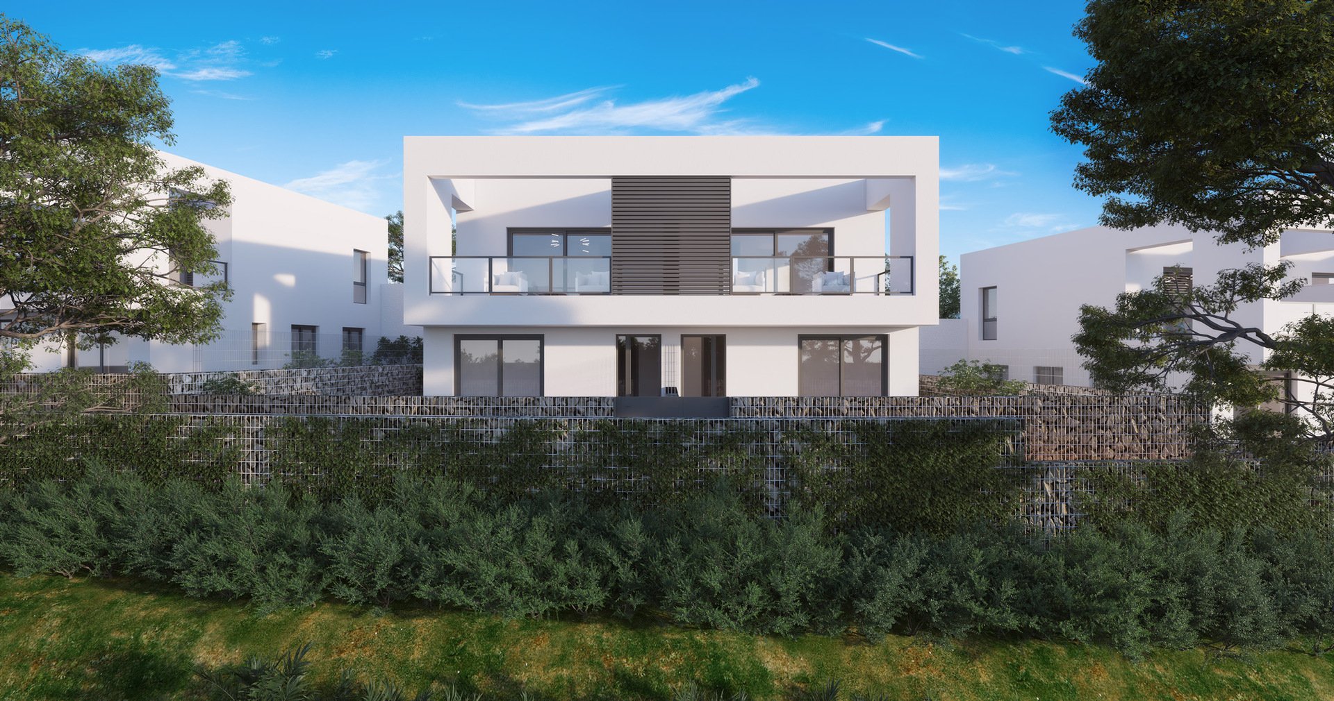 Duplex in Mijas, Malaga, Spanien 3 Schlafzimmer, 134 m2 Nr. 180222
