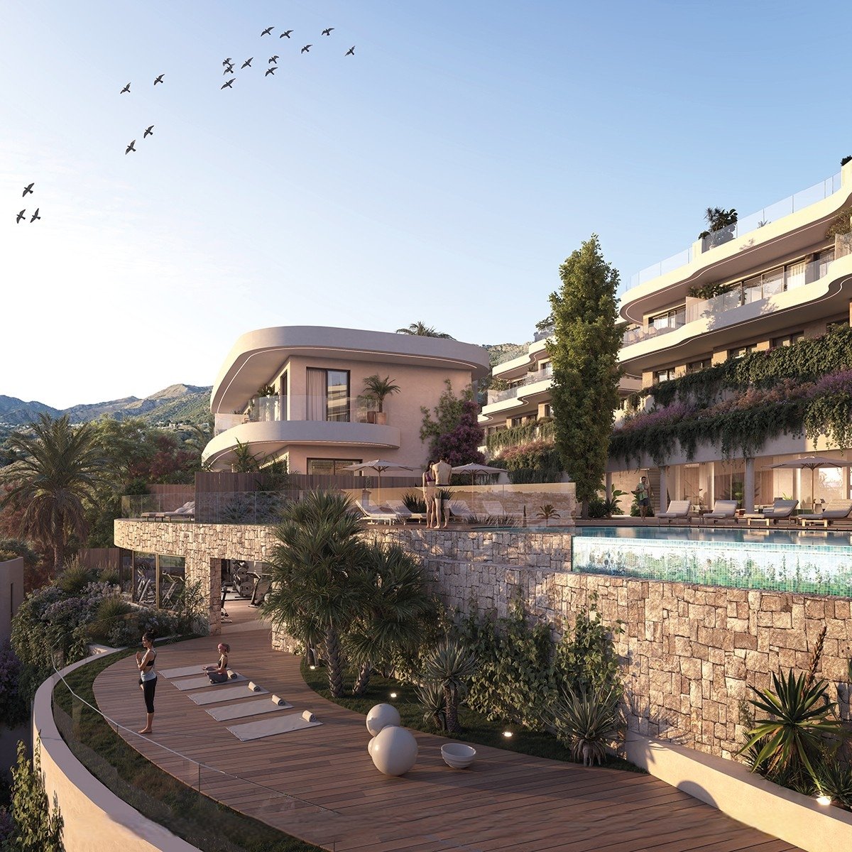 Duplex in Fuengirola, Malaga, Spanien 3 Schlafzimmer, 170 m2 Nr. 180221