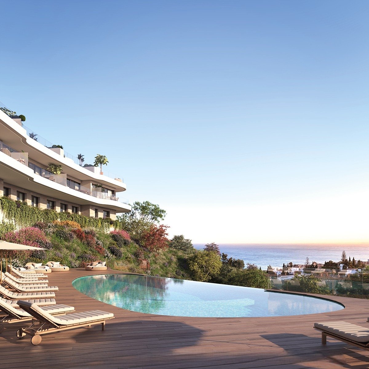 Duplex in Fuengirola, Malaga, Spanien 3 Schlafzimmer, 170 m2 Nr. 180221
