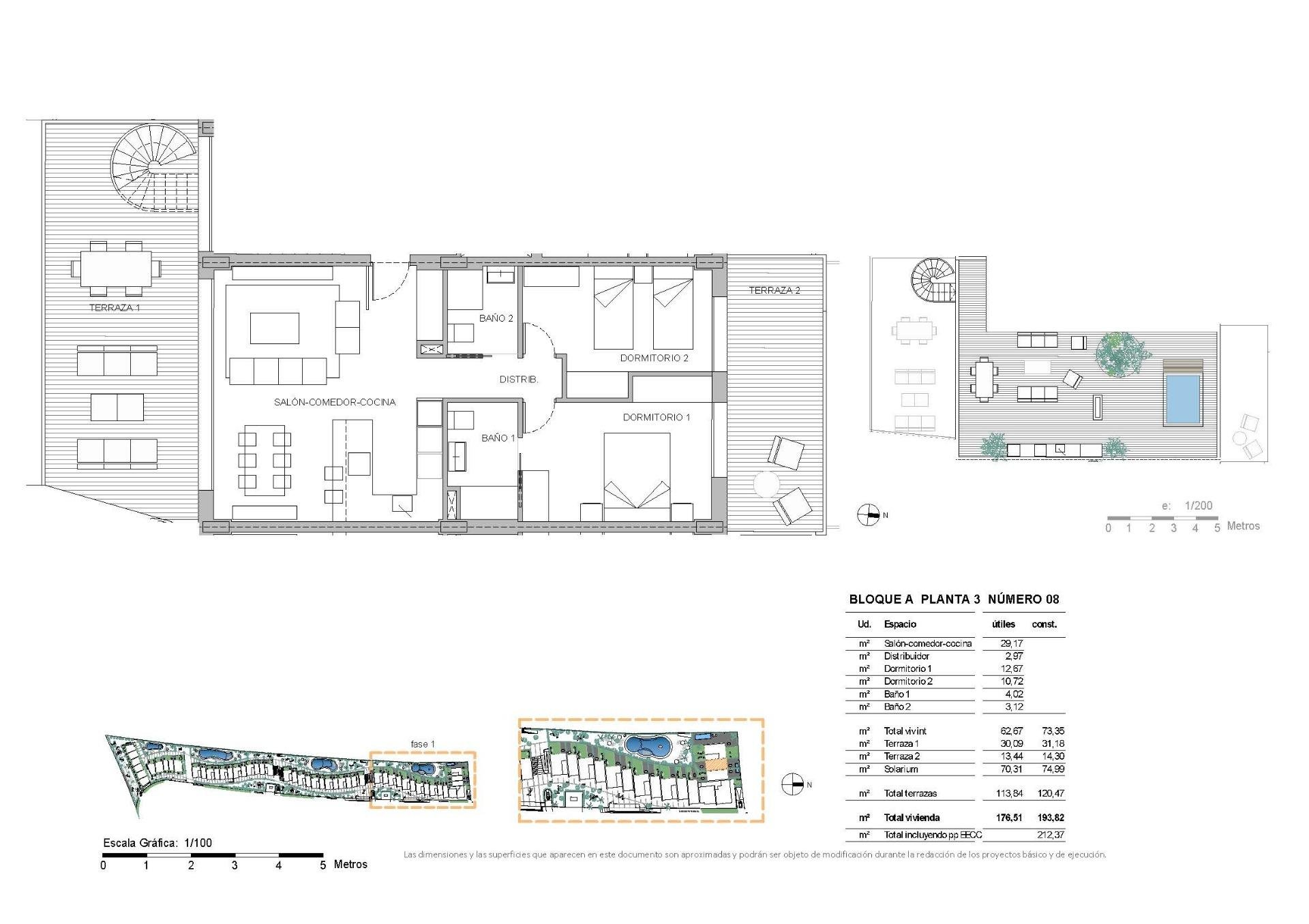 Apartment in La Nucia, Alicante, Spain 2 bedrooms, 73 sq.m. No. 180219