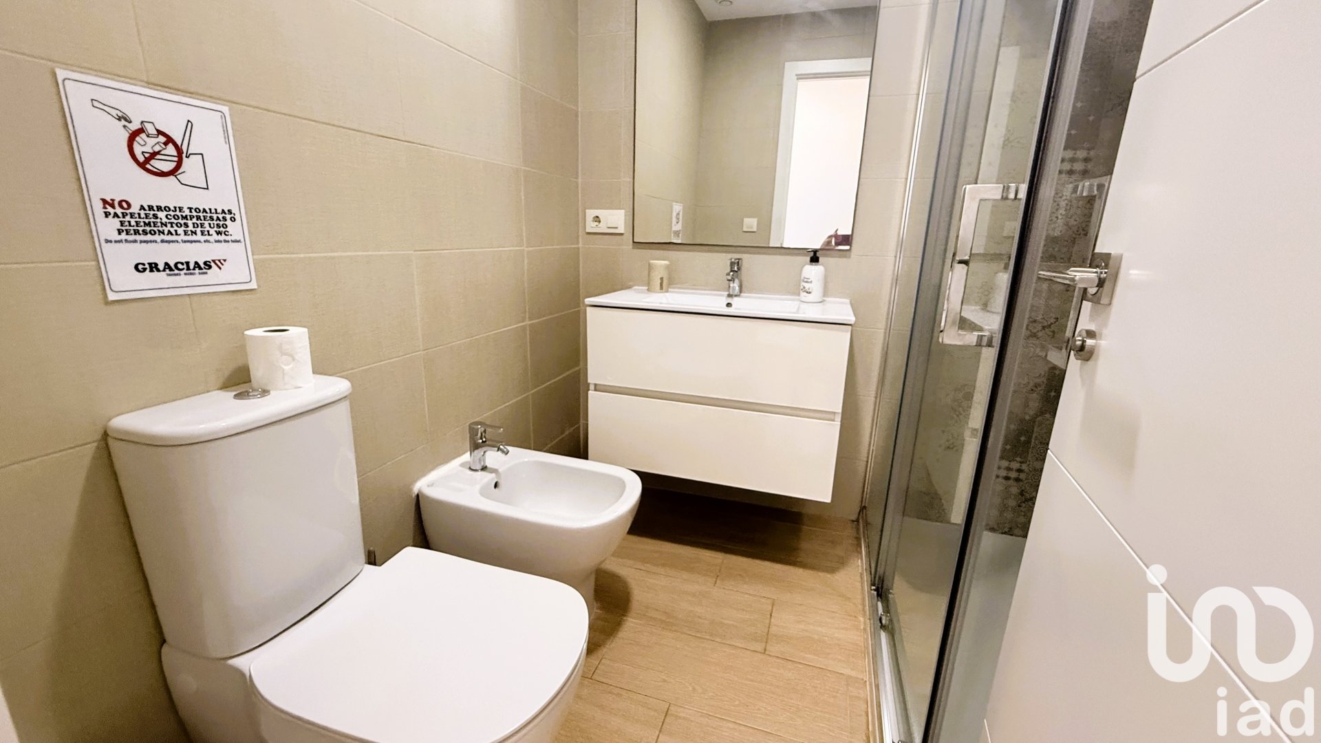 Apartment à Tarifa, Cadiz, Espagne 1 chambre, 53.89 m2 No. 173337