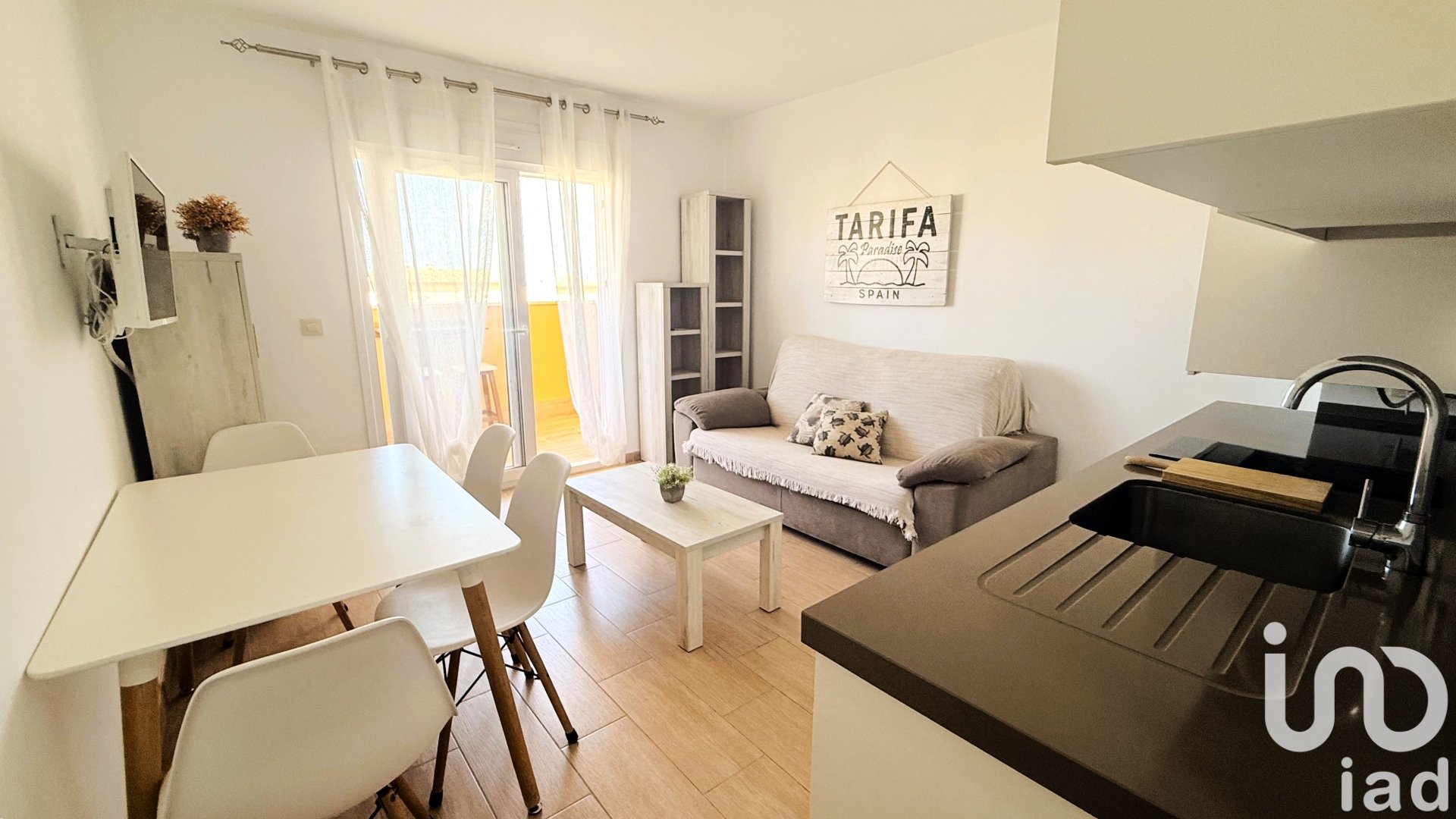 Apartment à Tarifa, Cadiz, Espagne 1 chambre, 53.89 m2 No. 173337