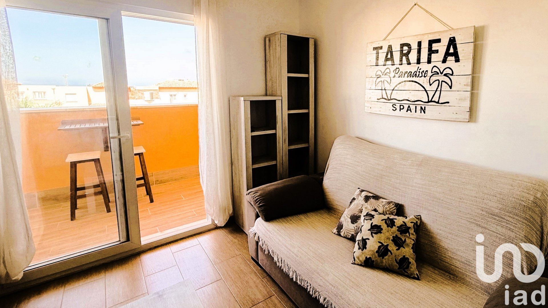 Apartment à Tarifa, Cadiz, Espagne 1 chambre, 53.89 m2 No. 173337