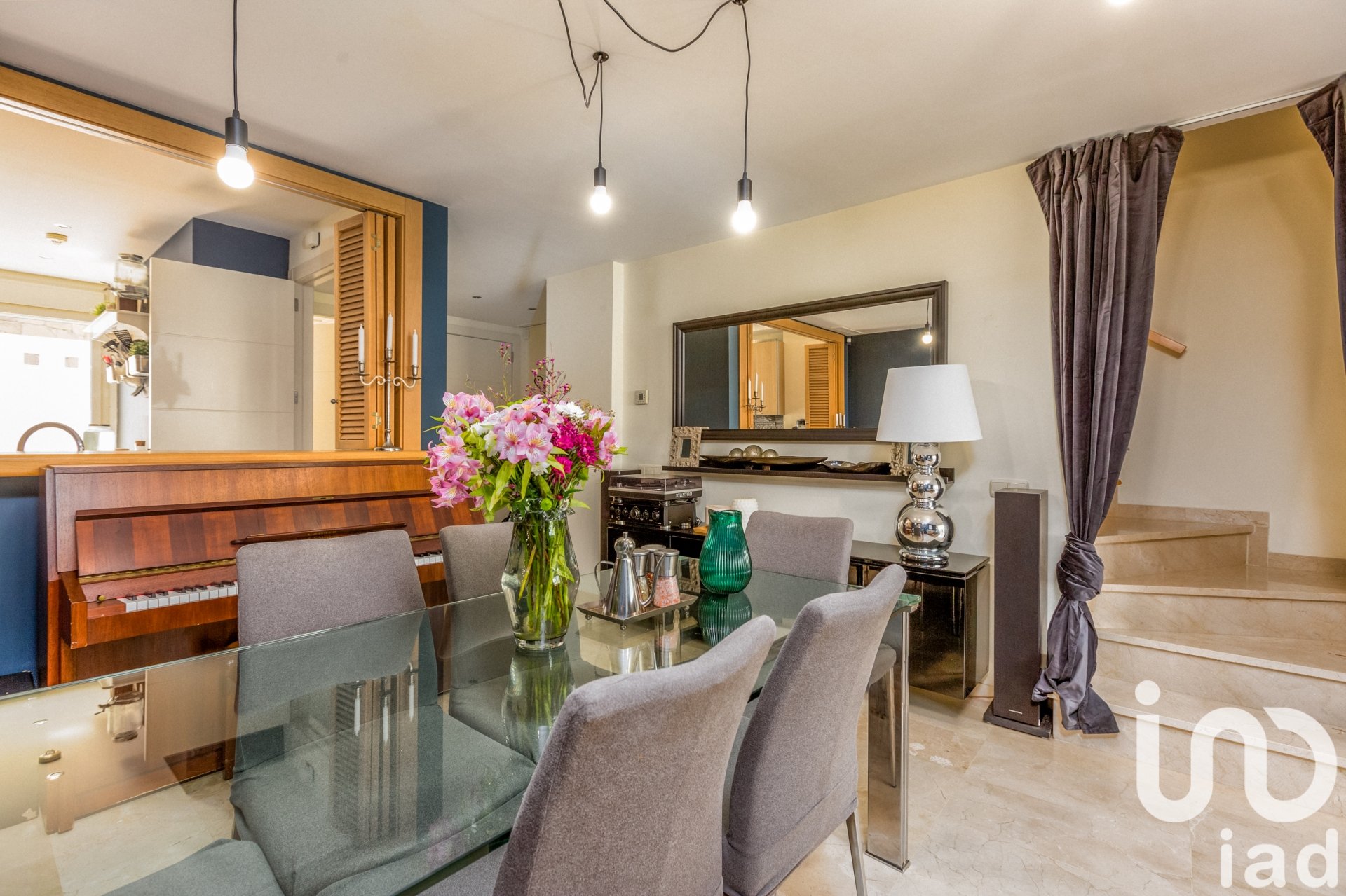 Townhouse in Mijas, Malaga, Spanien 3 Schlafzimmer,  Nr. 173336