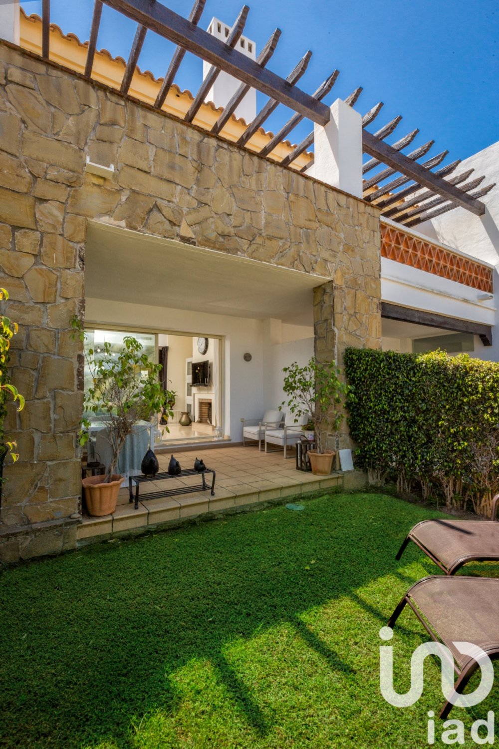 Townhouse in Mijas, Malaga, Spanien 3 Schlafzimmer,  Nr. 173336
