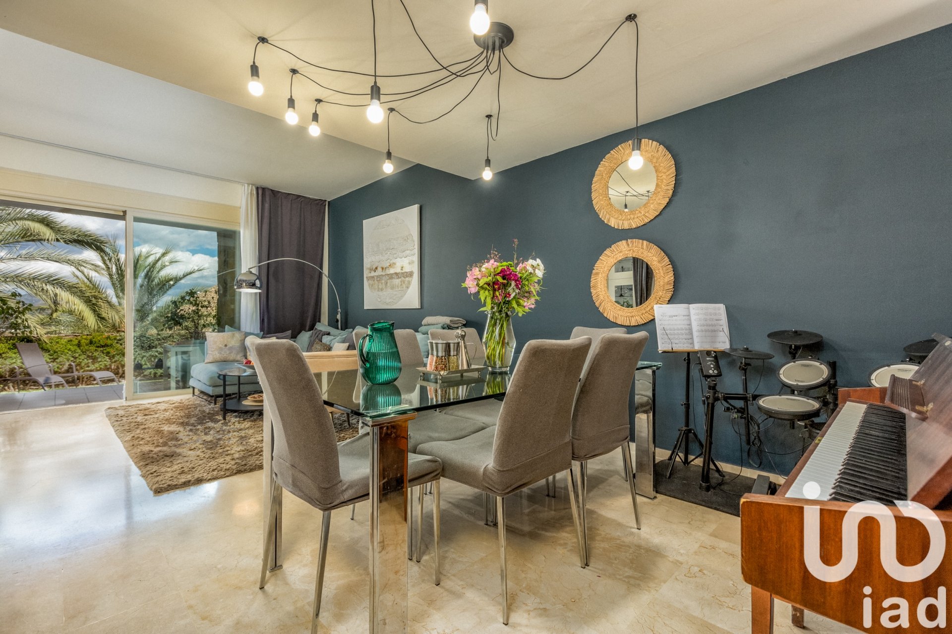 Townhouse in Mijas, Malaga, Spanien 3 Schlafzimmer,  Nr. 173336