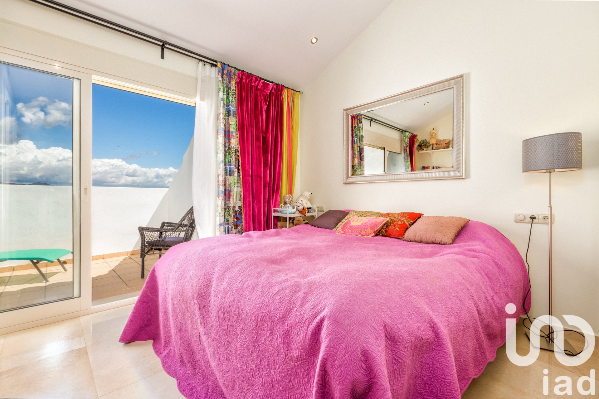 Townhouse in Mijas, Malaga, Spanien 3 Schlafzimmer,  Nr. 173336