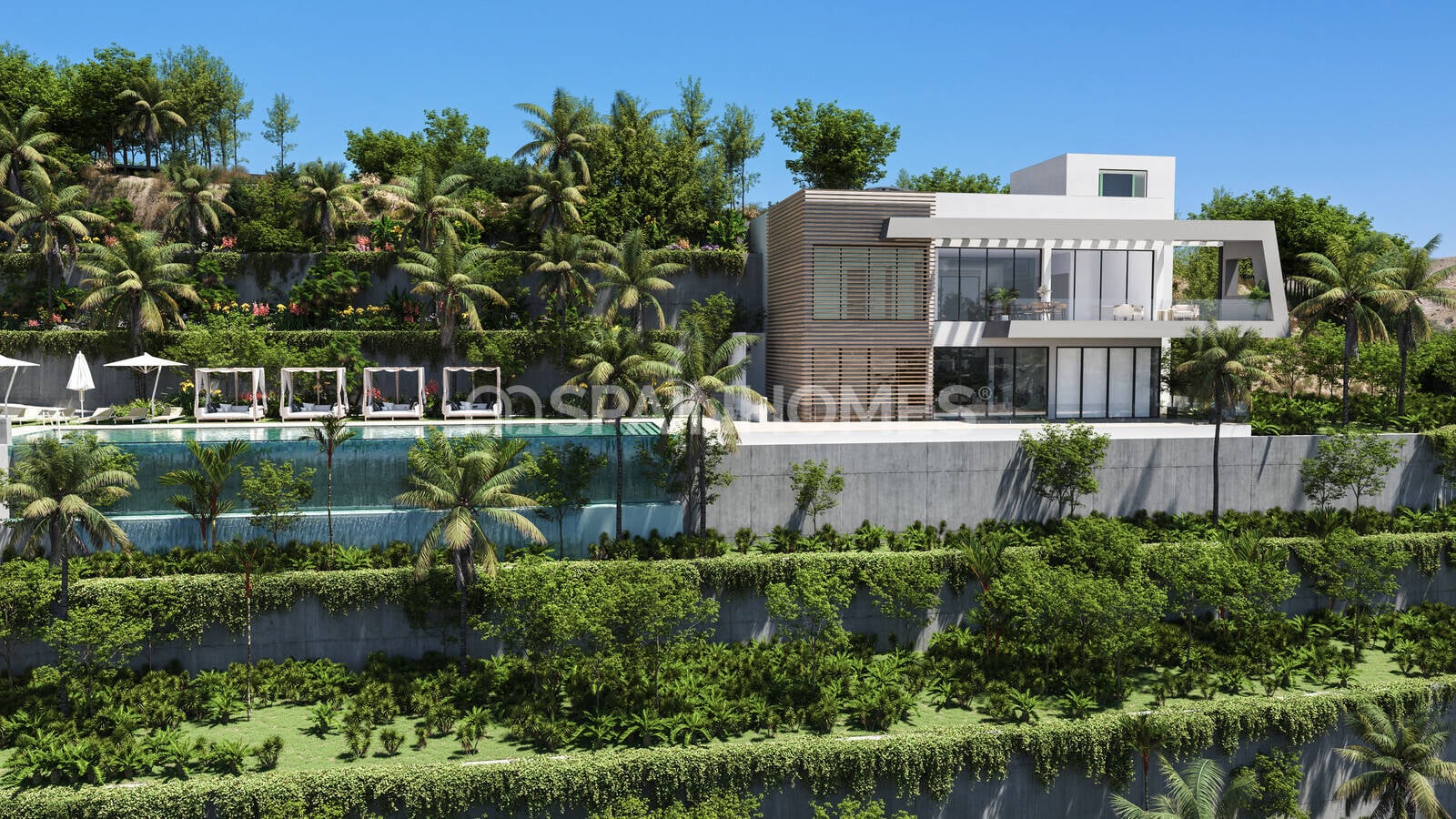 Huvila Marbella, Malaga, Espanja 3 makuuhuonetta, 189 m2 No. 195402