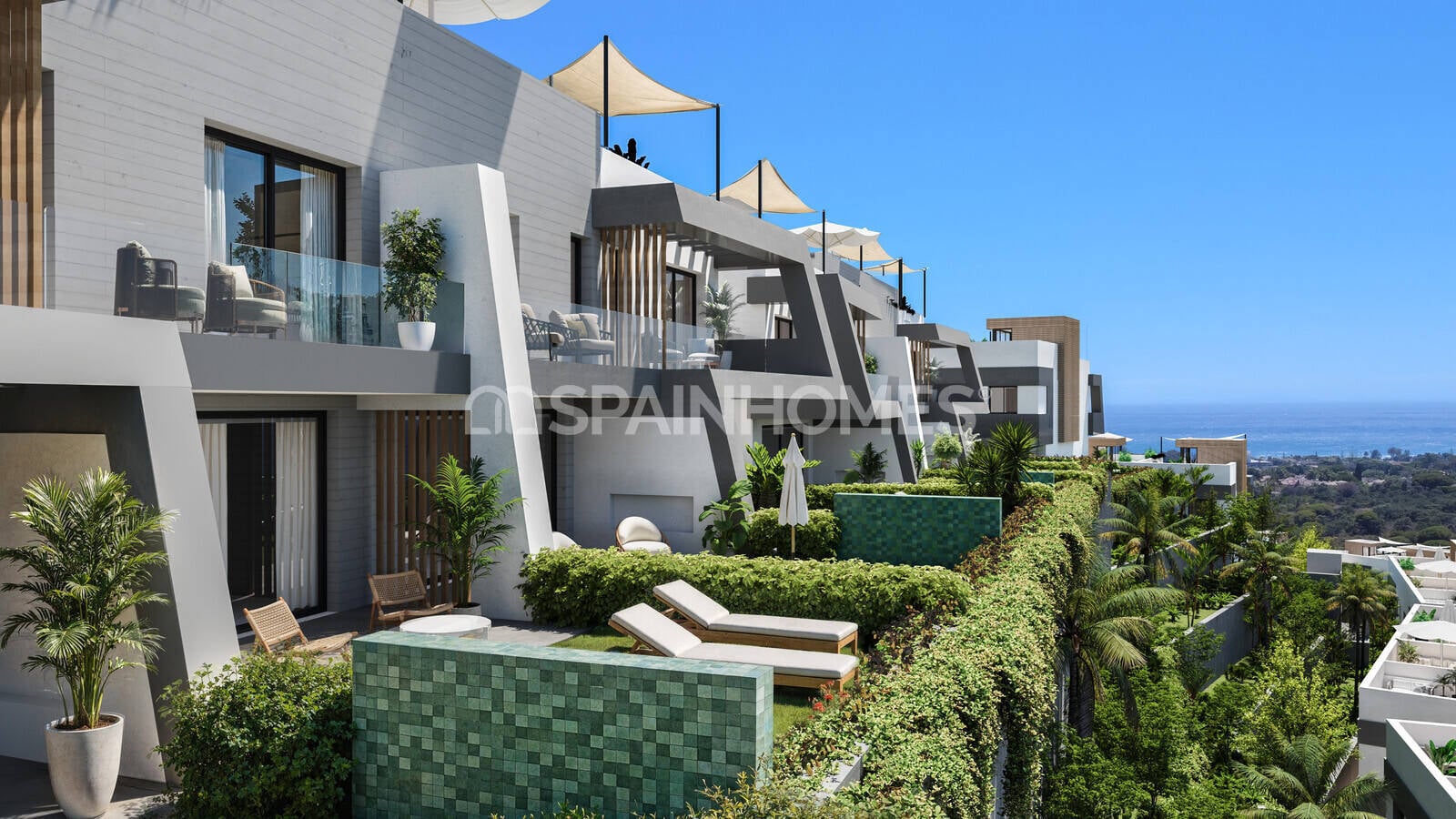 Huvila Marbella, Malaga, Espanja 3 makuuhuonetta, 189 m2 No. 195402