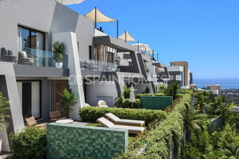 Huvila Marbella, Malaga, Espanja 3 makuuhuonetta, 189 m2 No. 195402