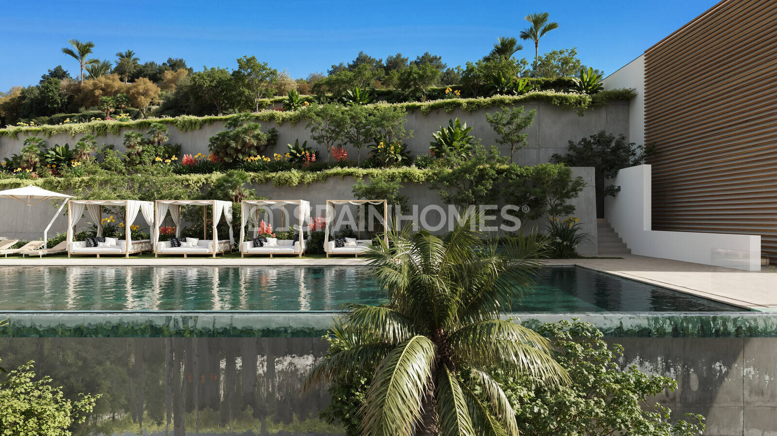 Huvila Marbella, Malaga, Espanja 3 makuuhuonetta, 189 m2 No. 195402