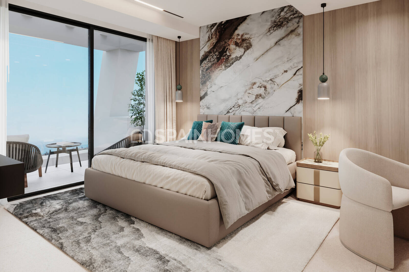 Huvila Marbella, Malaga, Espanja 3 makuuhuonetta, 189 m2 No. 195402