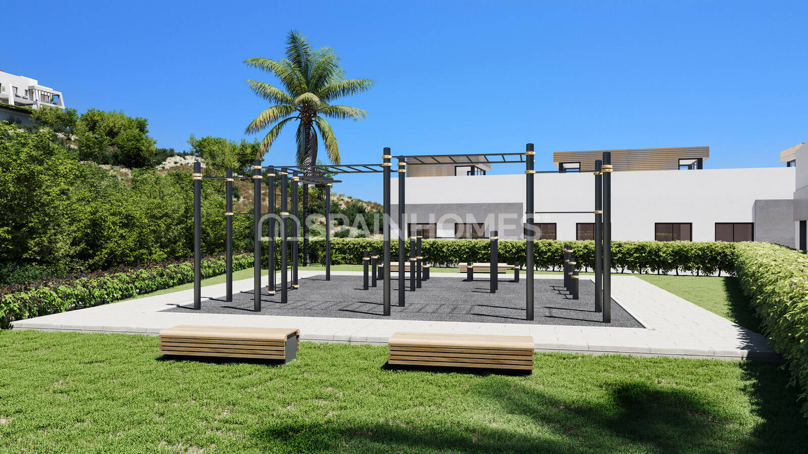 Huvila Marbella, Malaga, Espanja 3 makuuhuonetta, 189 m2 No. 195402