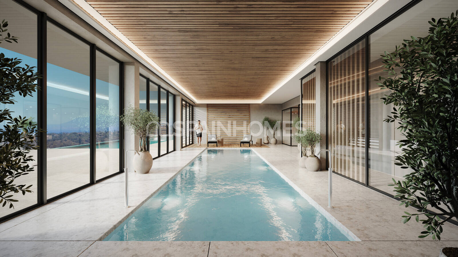 Huvila Marbella, Malaga, Espanja 3 makuuhuonetta, 189 m2 No. 195402